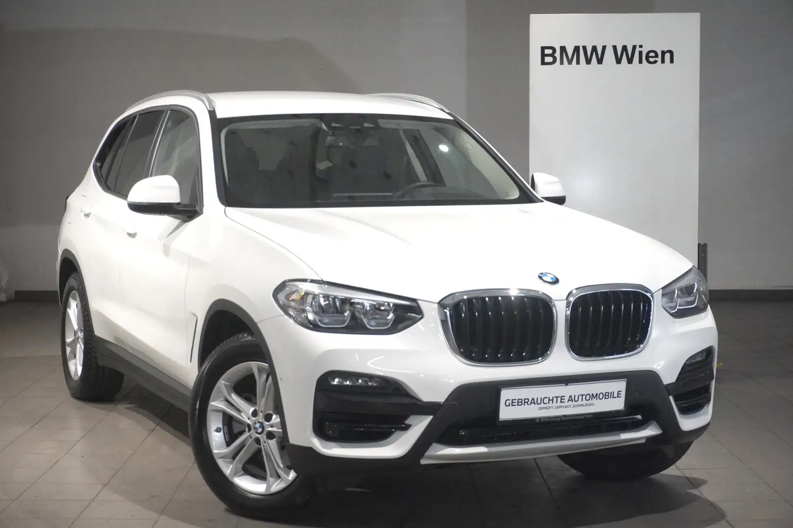 BMW X3 xDrive20d Weiß - 1