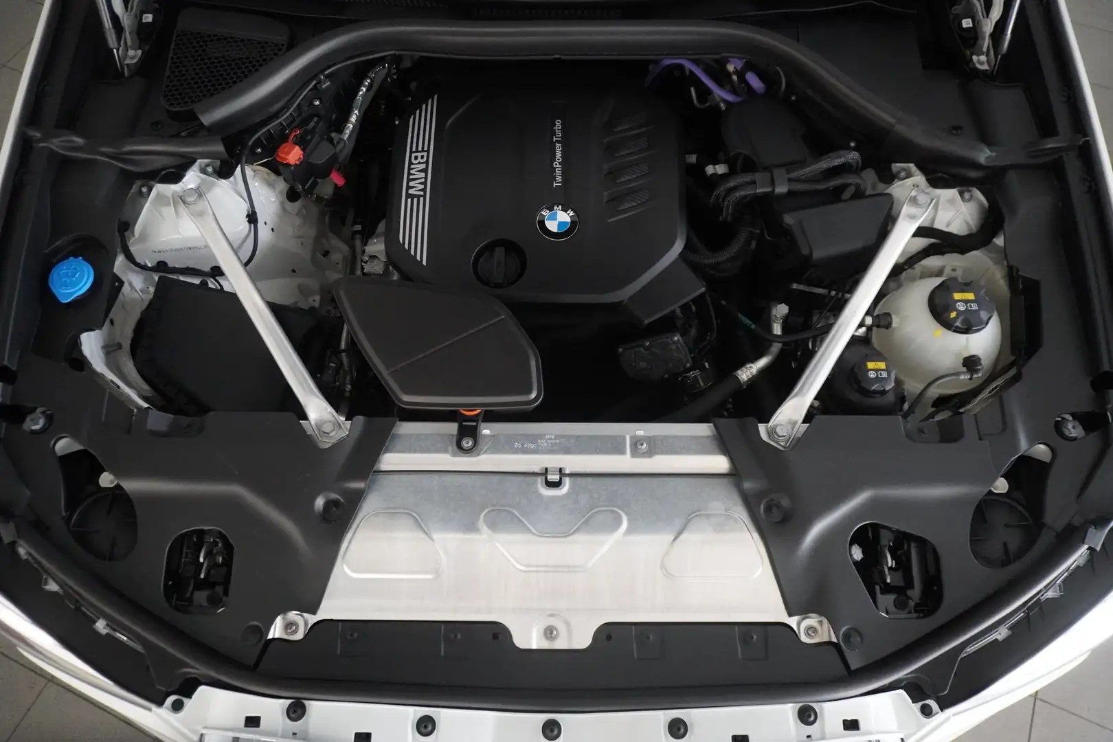 BMW X3 xDrive20d Weiß - 2