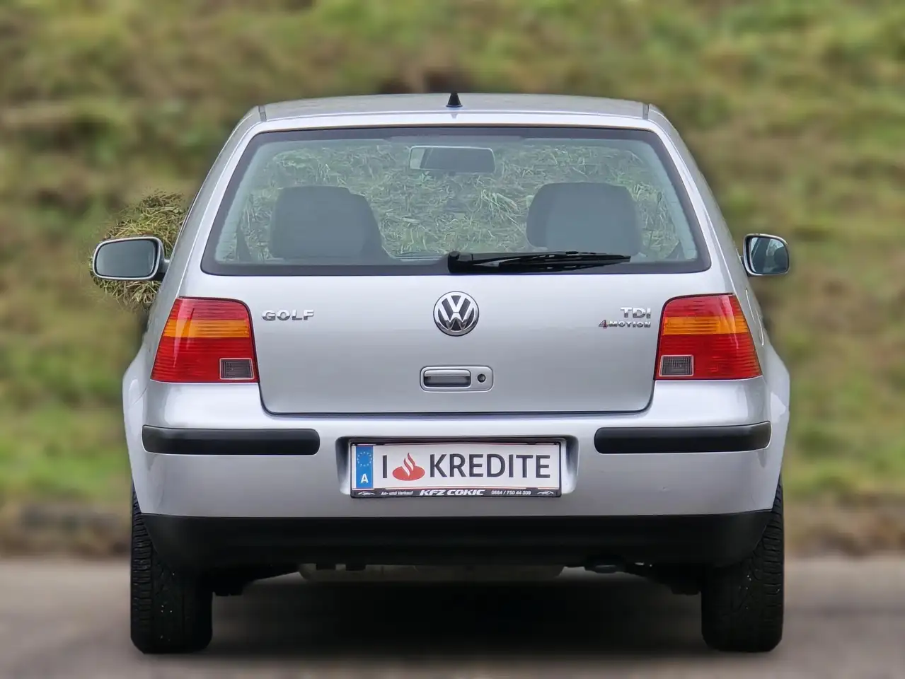 Volkswagen Golf 4motion TDI* Allrad-Neuwertig* 1.Besitz* Kredit*, foto 6