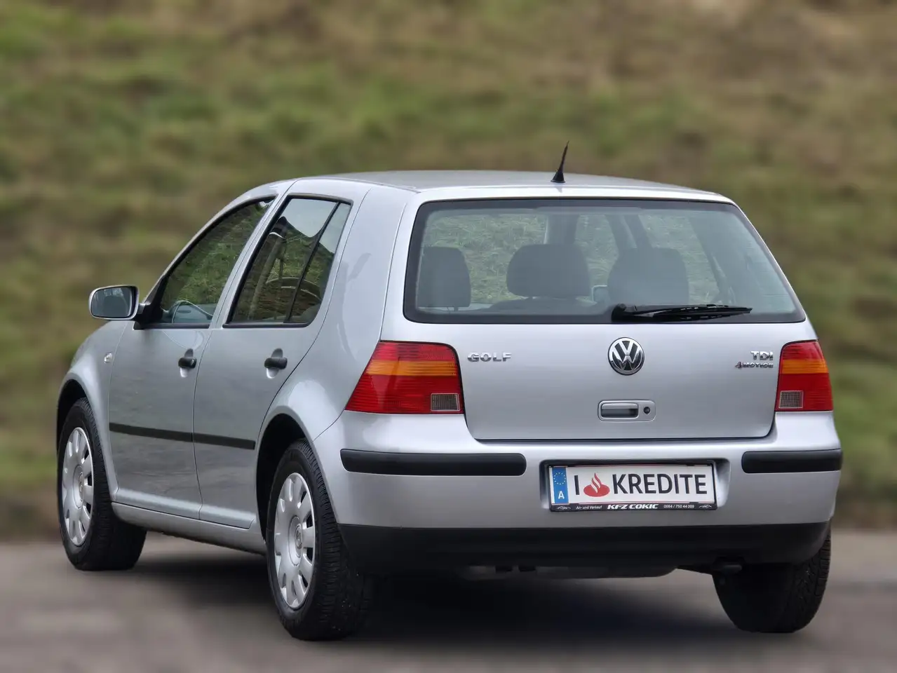 Volkswagen Golf 4motion TDI* Allrad-Neuwertig* 1.Besitz* Kredit*, foto 3