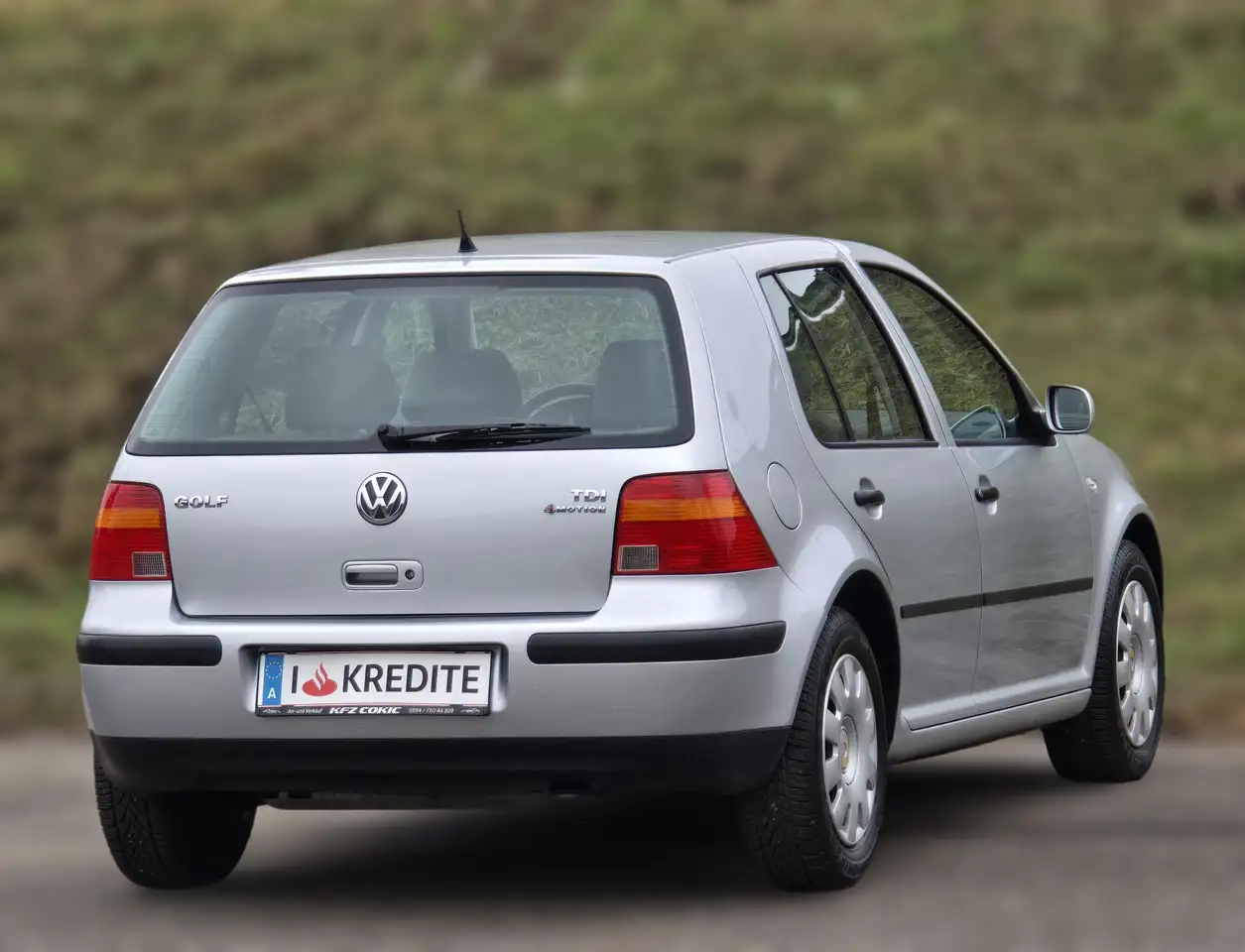 Volkswagen Golf 4motion TDI* Allrad-Neuwertig* 1.Besitz* Kredit*, foto 4