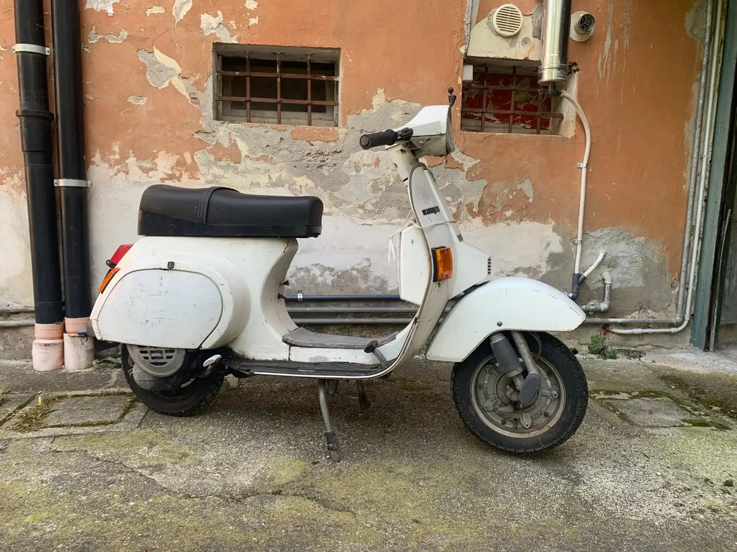 Vespa PK 50 S Weiß - 2