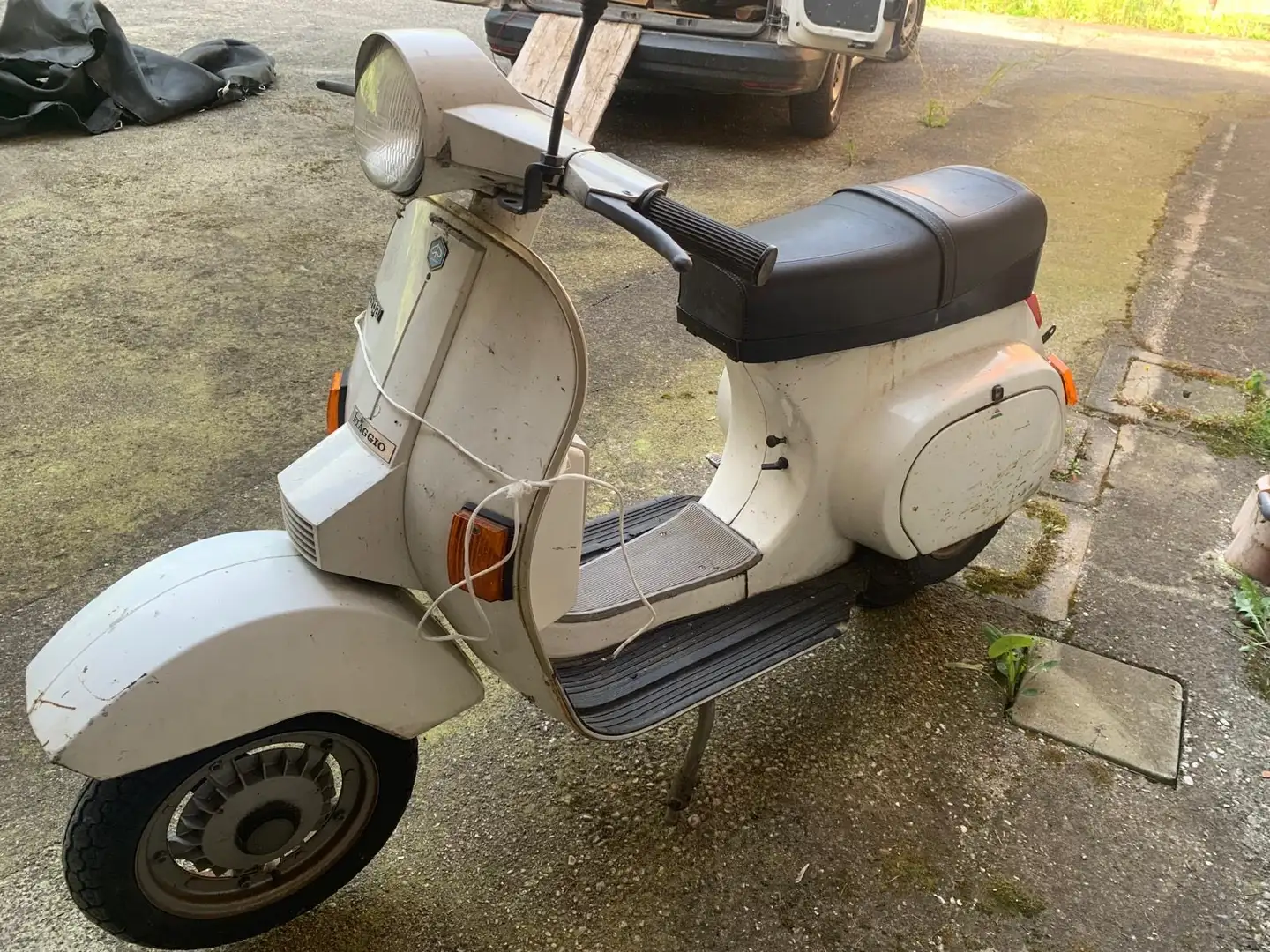 Vespa PK 50 S Weiß - 1