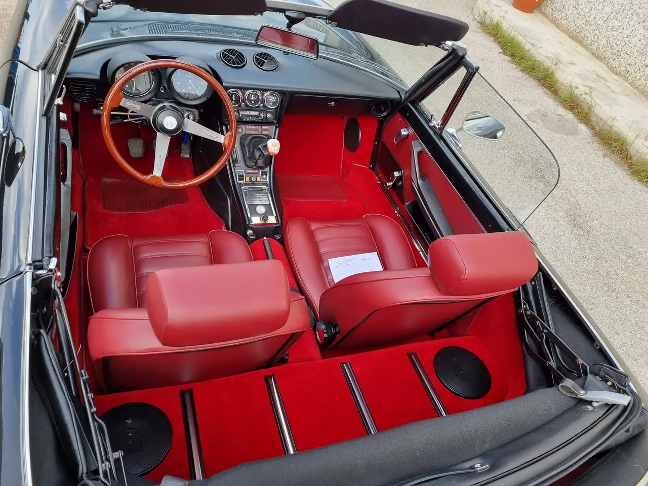 Alfa Romeo Spider 2.0 Veloce 128cv, foto 12