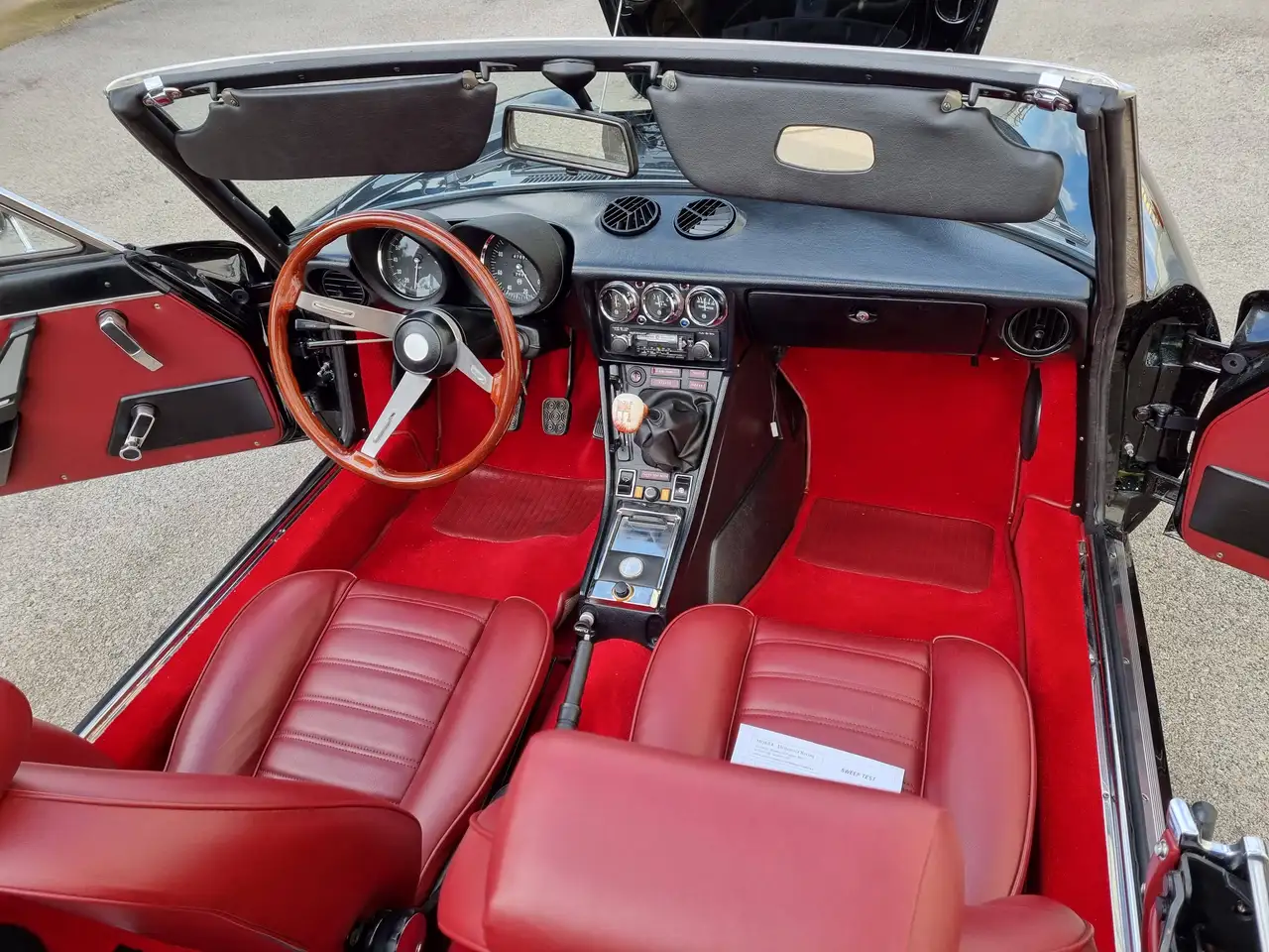 Alfa Romeo Spider 2.0 Veloce 128cv, foto 11