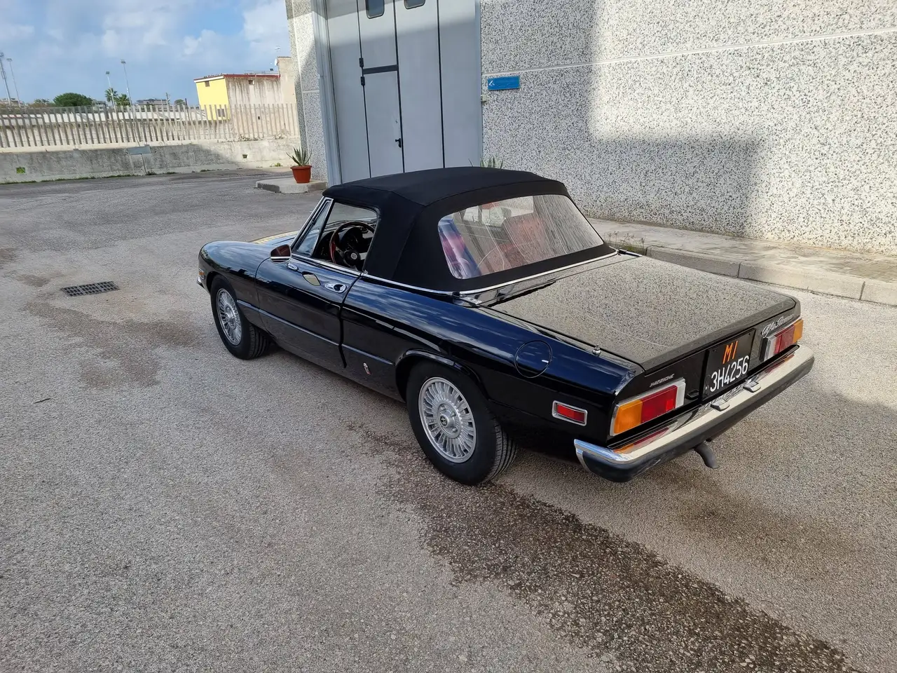 Alfa Romeo Spider 2.0 Veloce 128cv, foto 4