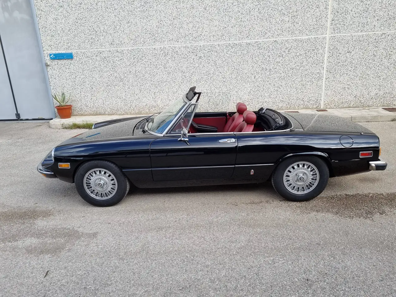 Alfa Romeo Spider 2.0 Veloce 128cv, foto 6