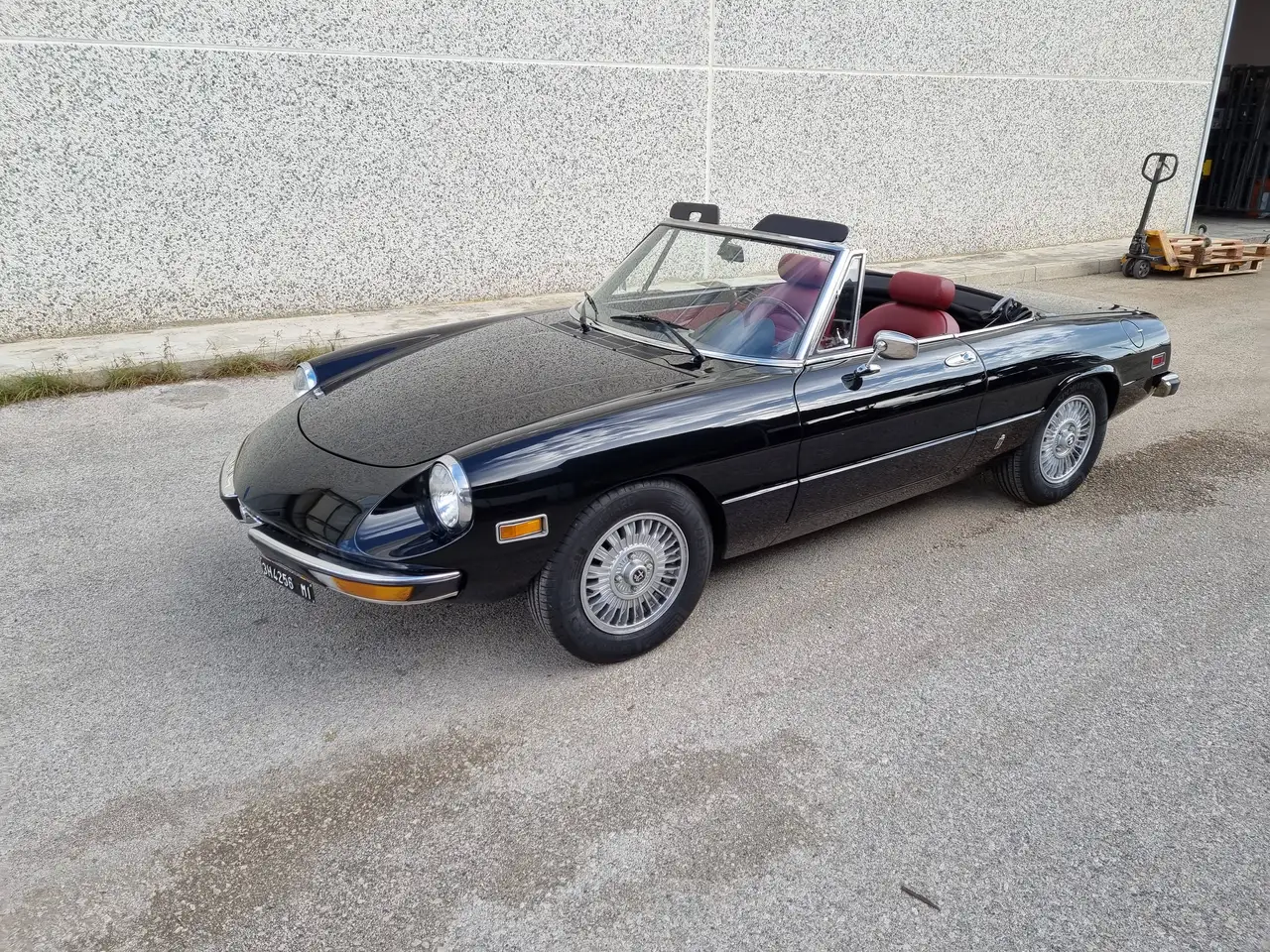 Alfa Romeo Spider 2.0 Veloce 128cv, foto 1
