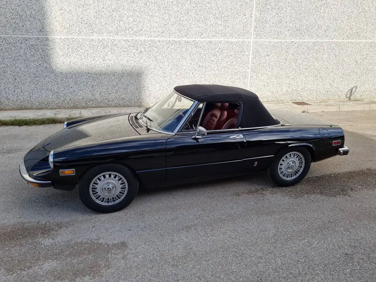 Alfa Romeo Spider 2.0 Veloce 128cv, foto 2