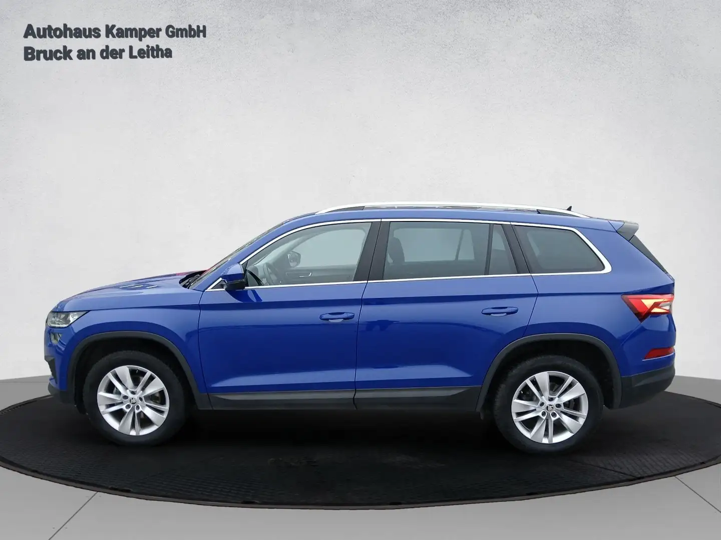 Skoda Kodiaq Style TSI ACT DSG Blau - 2