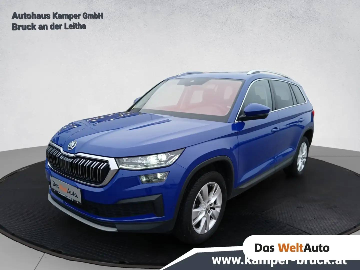 Skoda Kodiaq Style TSI ACT DSG Blau - 1