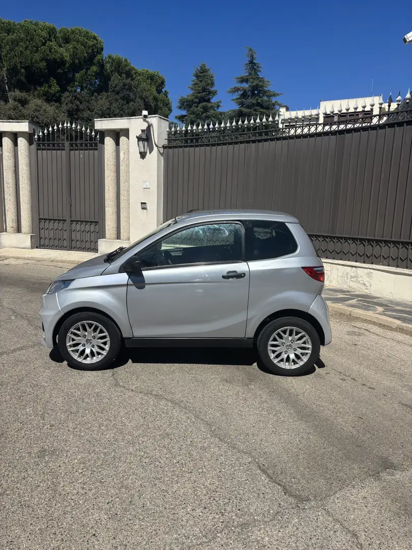 Aixam City Plateado - 2