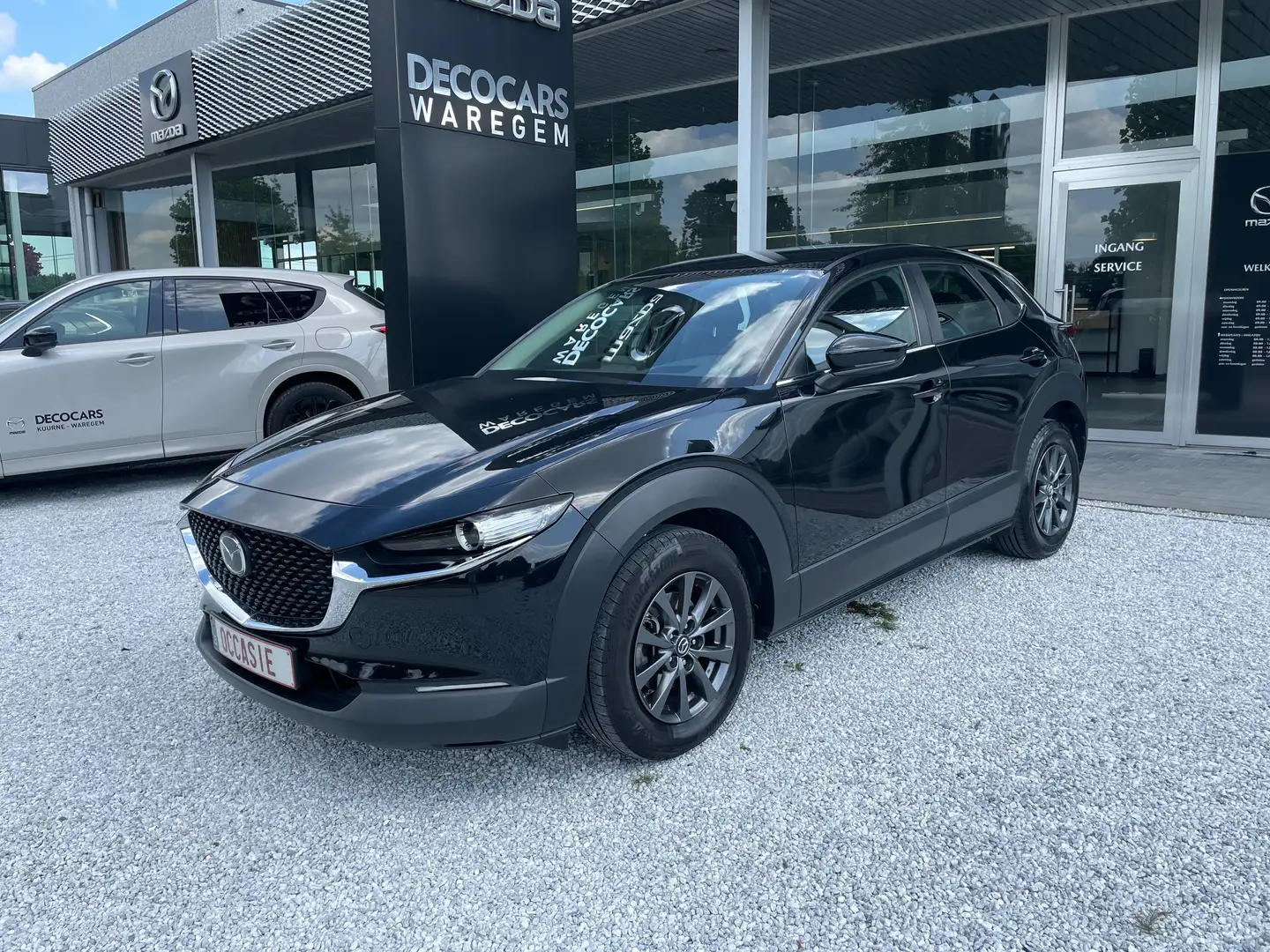 Mazda CX-30 Navigatie/Sensoren achter/Carplay/Adaptieve cruise Negro - 1