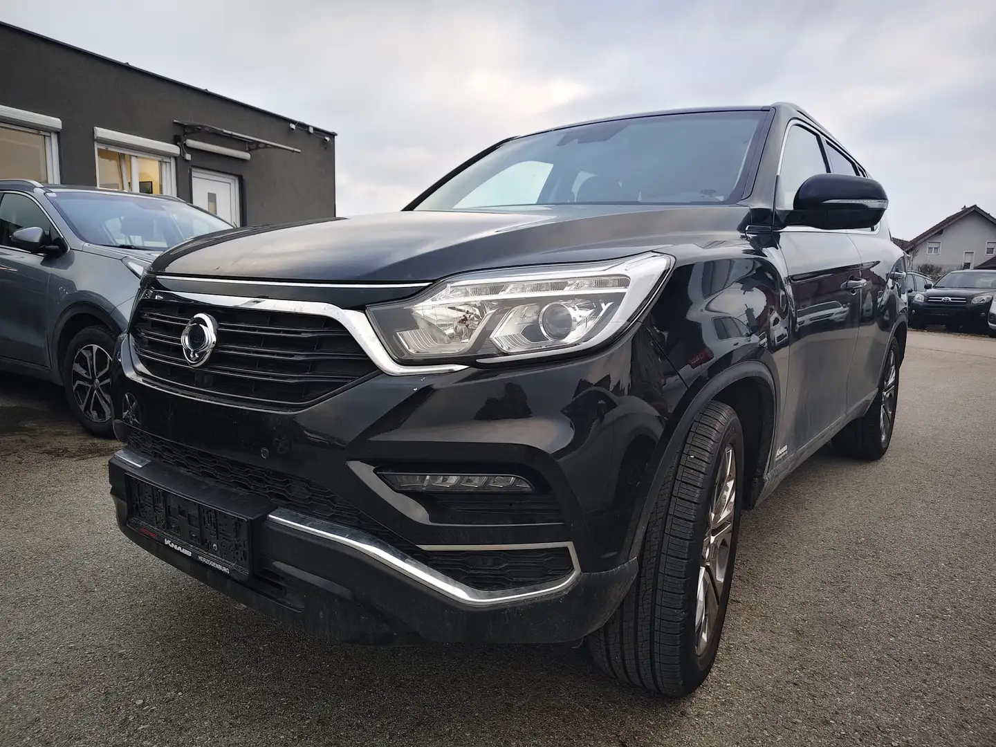 SsangYong Rexton Rexton Dream 2,2 4WD Aut. Dream - 2