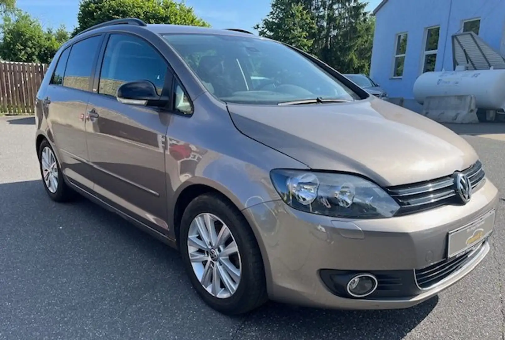 Volkswagen Golf Plus Style"Alu,Klimaautomatik,SHZ,Tempomat,AHK" Braun - 2