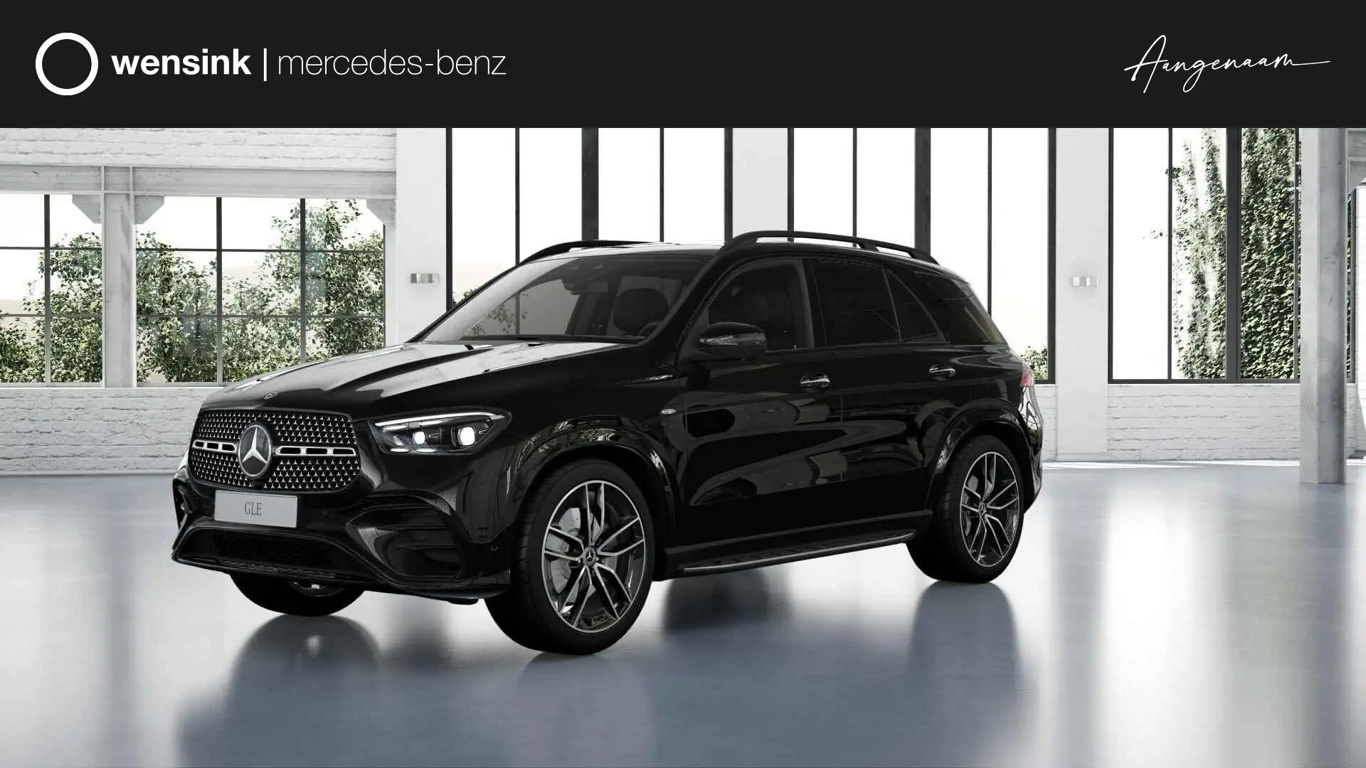 Mercedes-Benz GLE 400 400e 4MATIC Sport Edition | Night | Premium Plus | Schwarz - 1