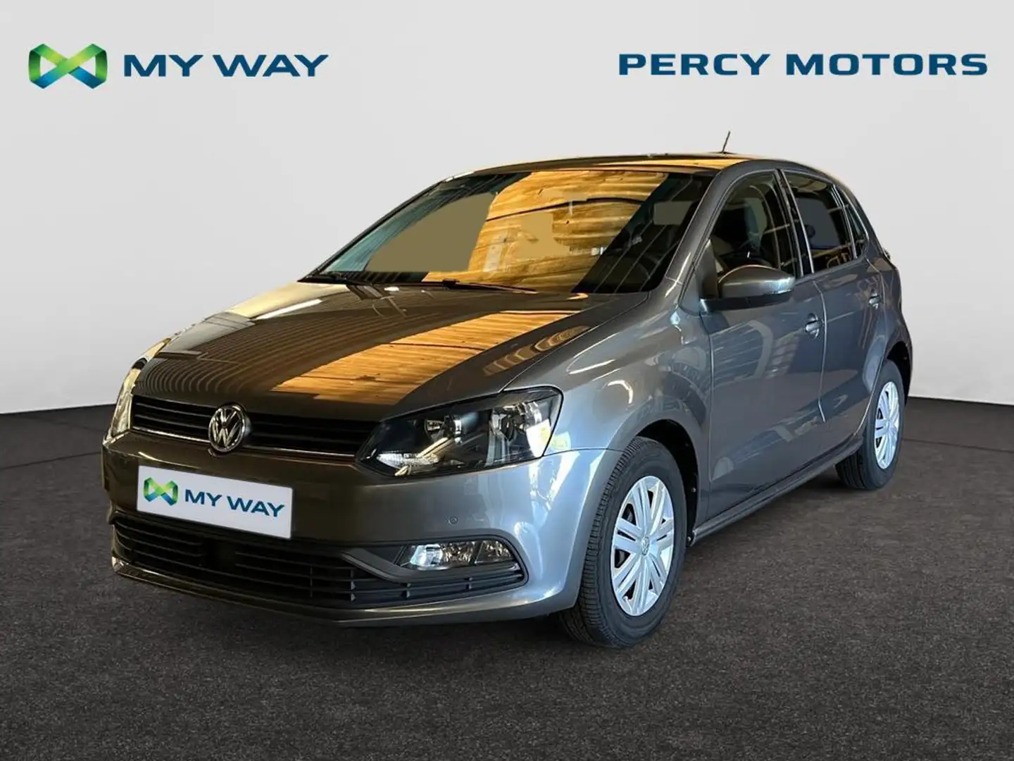 Volkswagen Polo Polo Trendline 1.2 TSI BlueMotion Technology 66 kW Bronz - 1