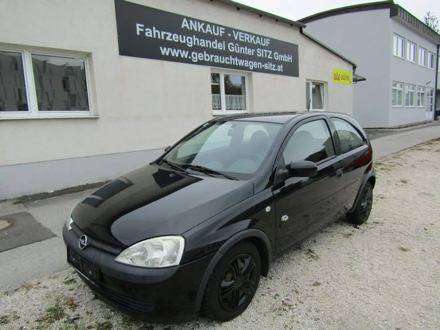 Opel Corsa Comfort Schwarz - 1