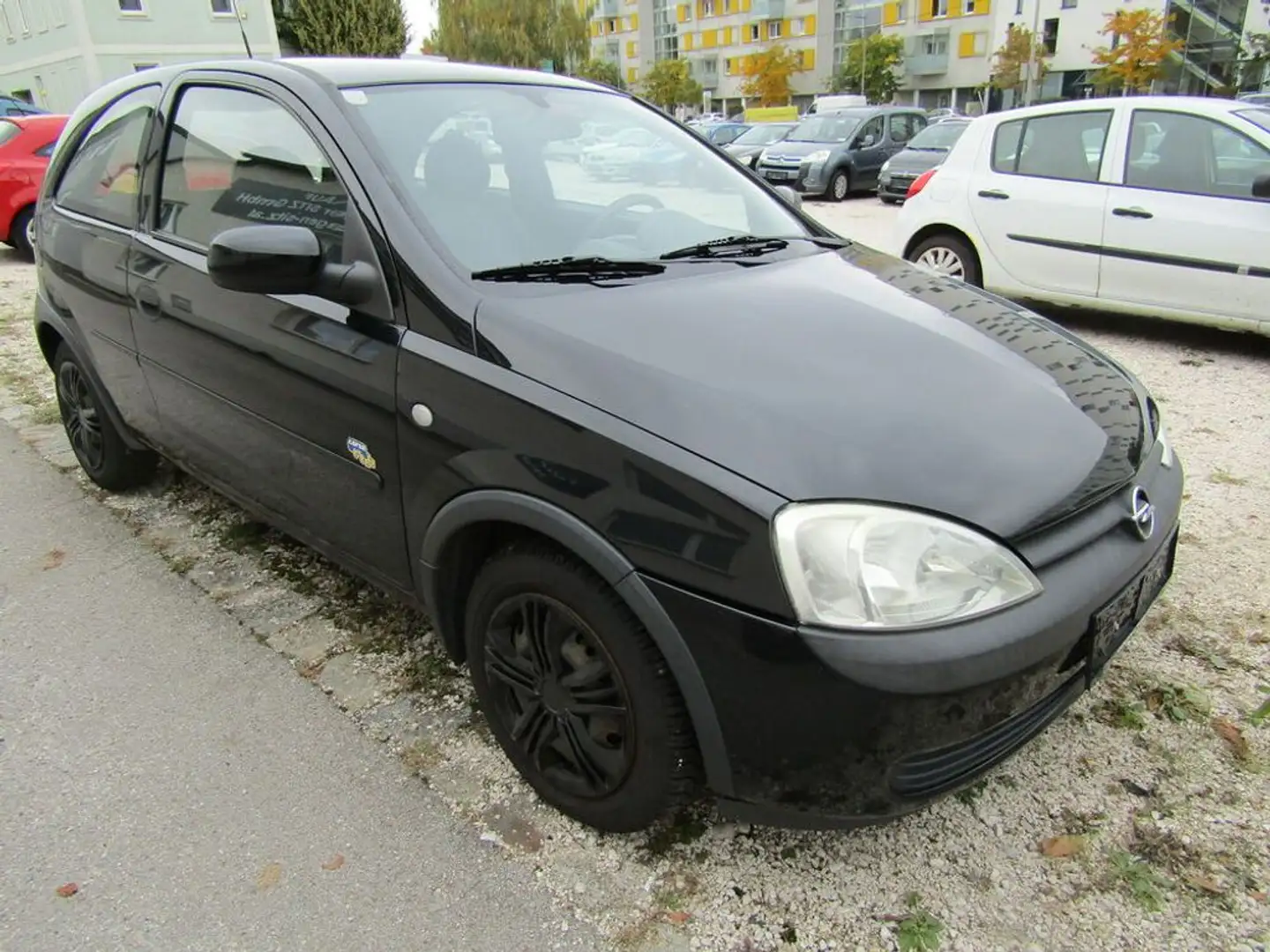 Opel Corsa Comfort Schwarz - 2