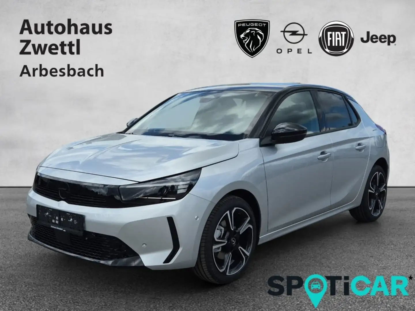 Opel Corsa GS PT 100 Silber - 1
