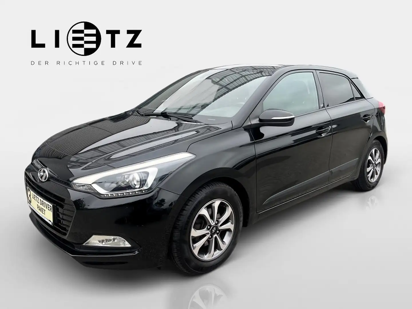 Hyundai i20 (GB) GO Plus 1,25 Schwarz - 1