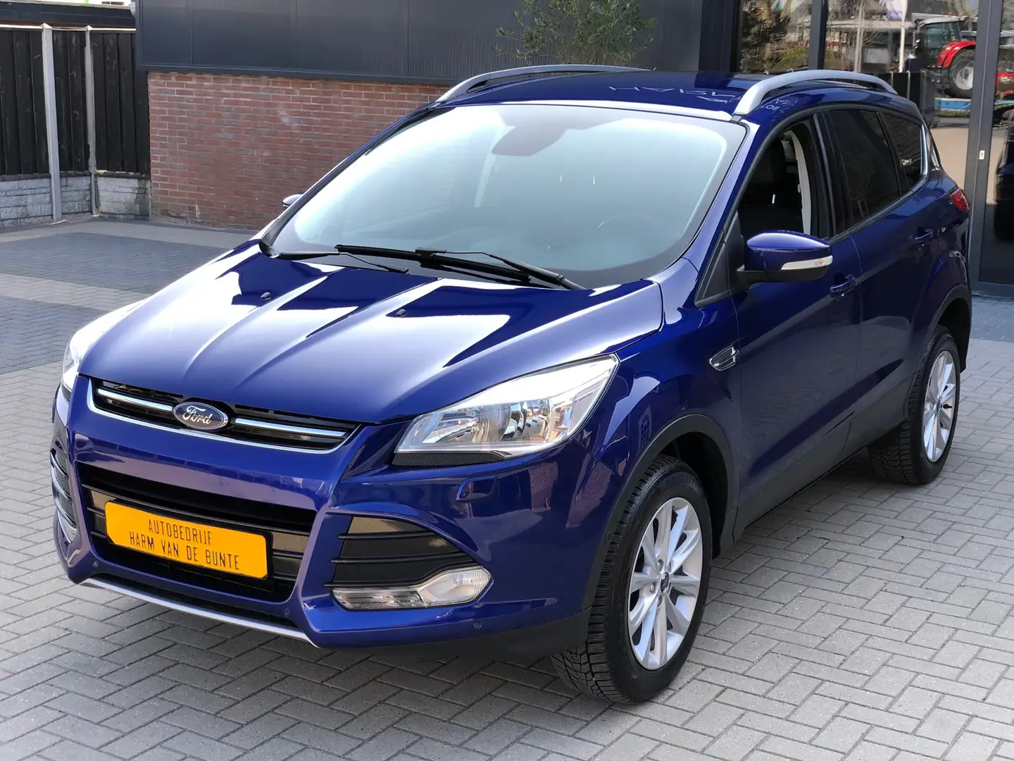 Ford Kuga 1.5 Titanium NIEUWSTAAT NAVI CRUISE CLIMA PDC LEER Blu/Azzurro - 1