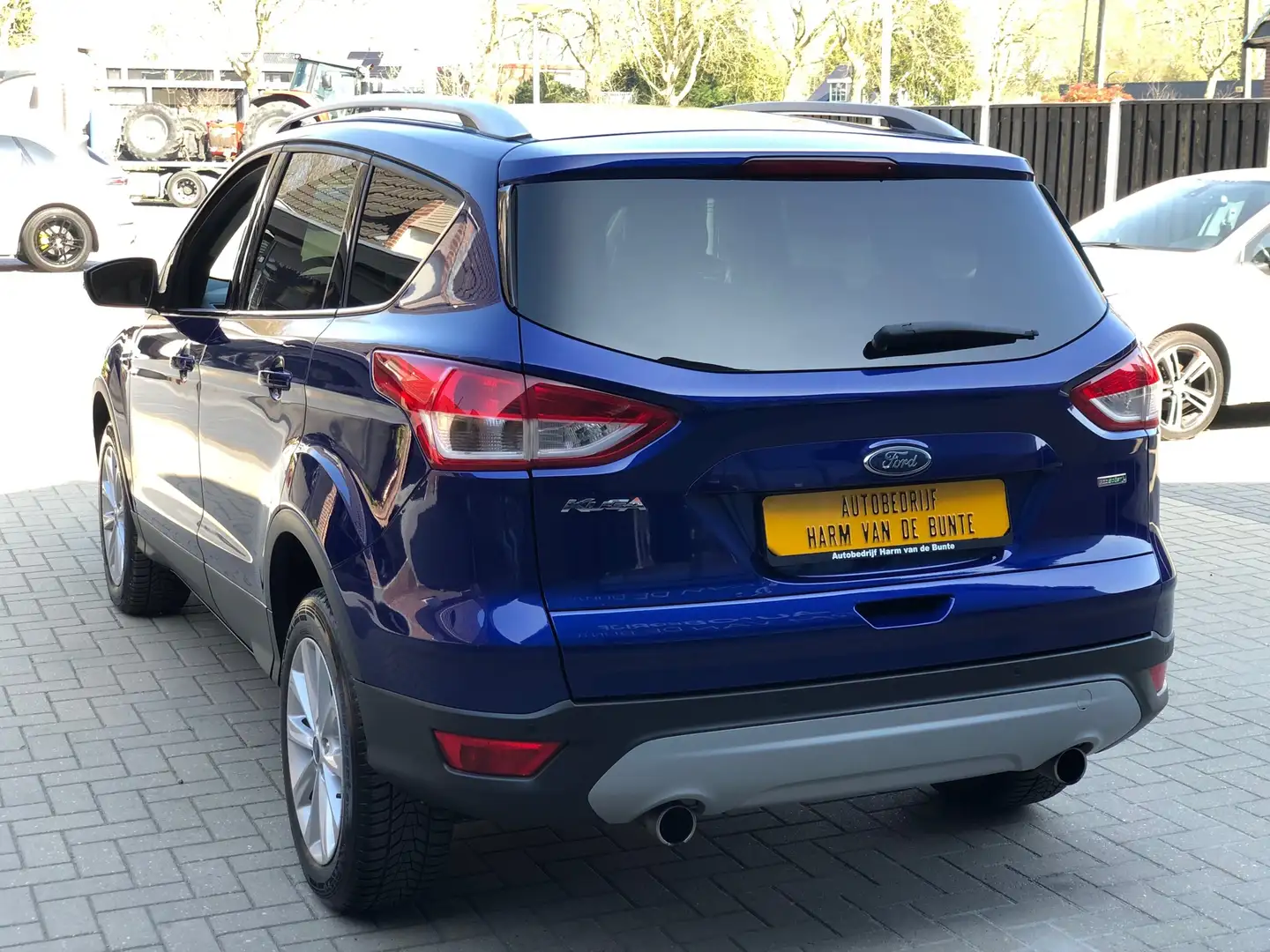 Ford Kuga 1.5 Titanium NIEUWSTAAT NAVI CRUISE CLIMA PDC LEER Blu/Azzurro - 2