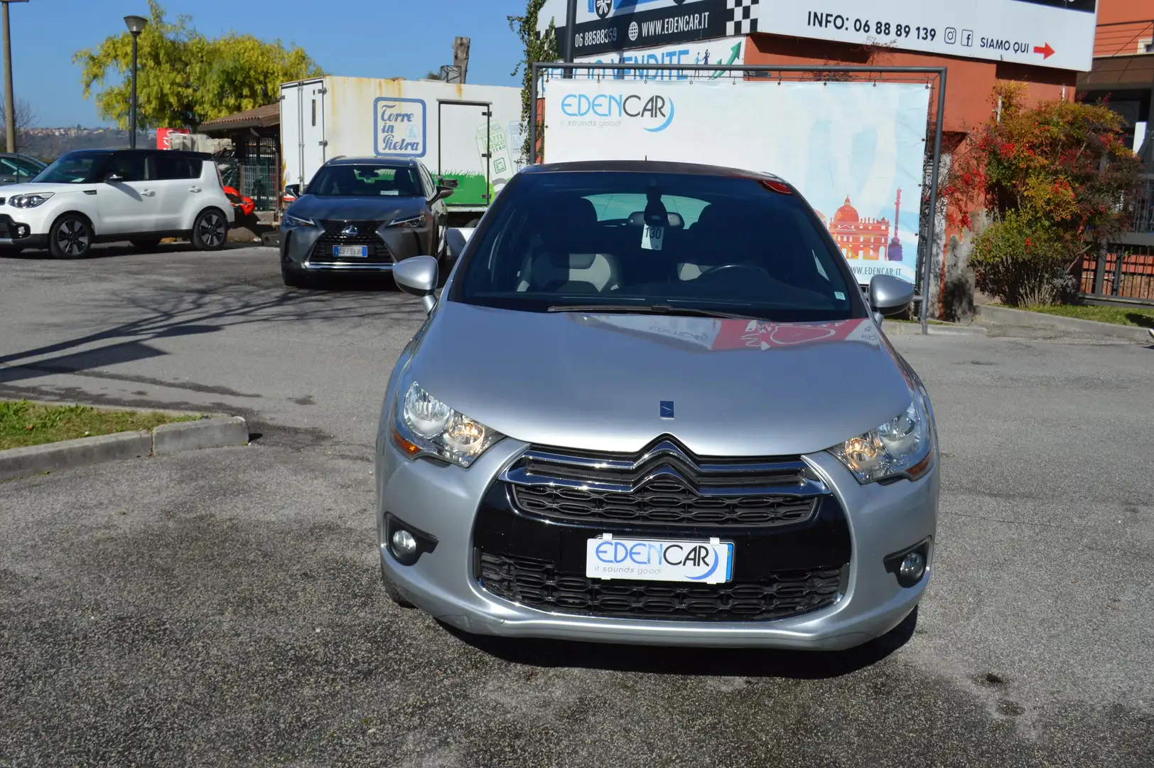 DS Automobiles N°4 1.6 bluehdi So Chic s&s 120cv eat6 - 2