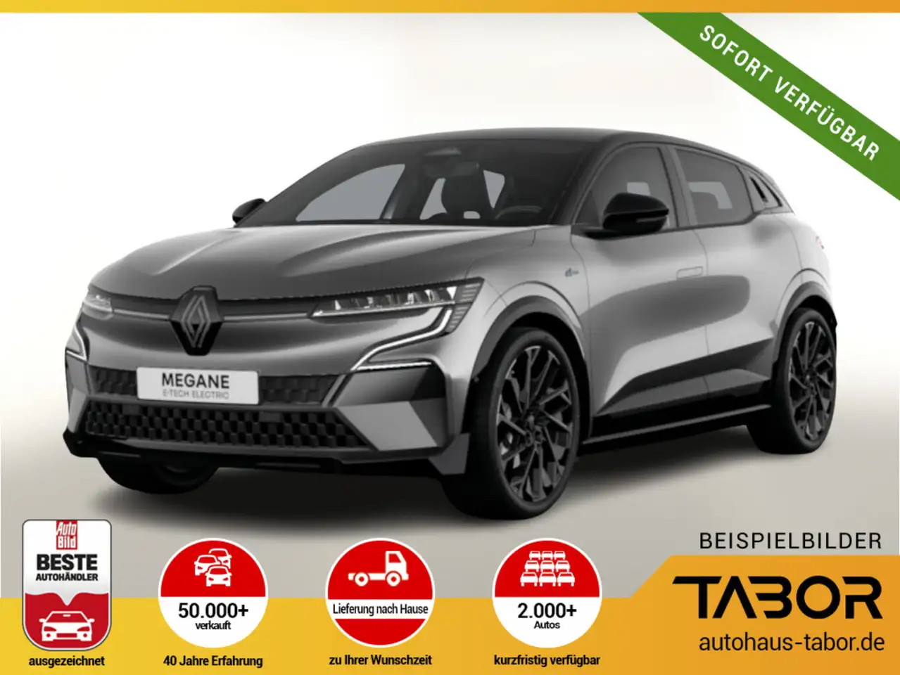 Renault Megane E-Tech