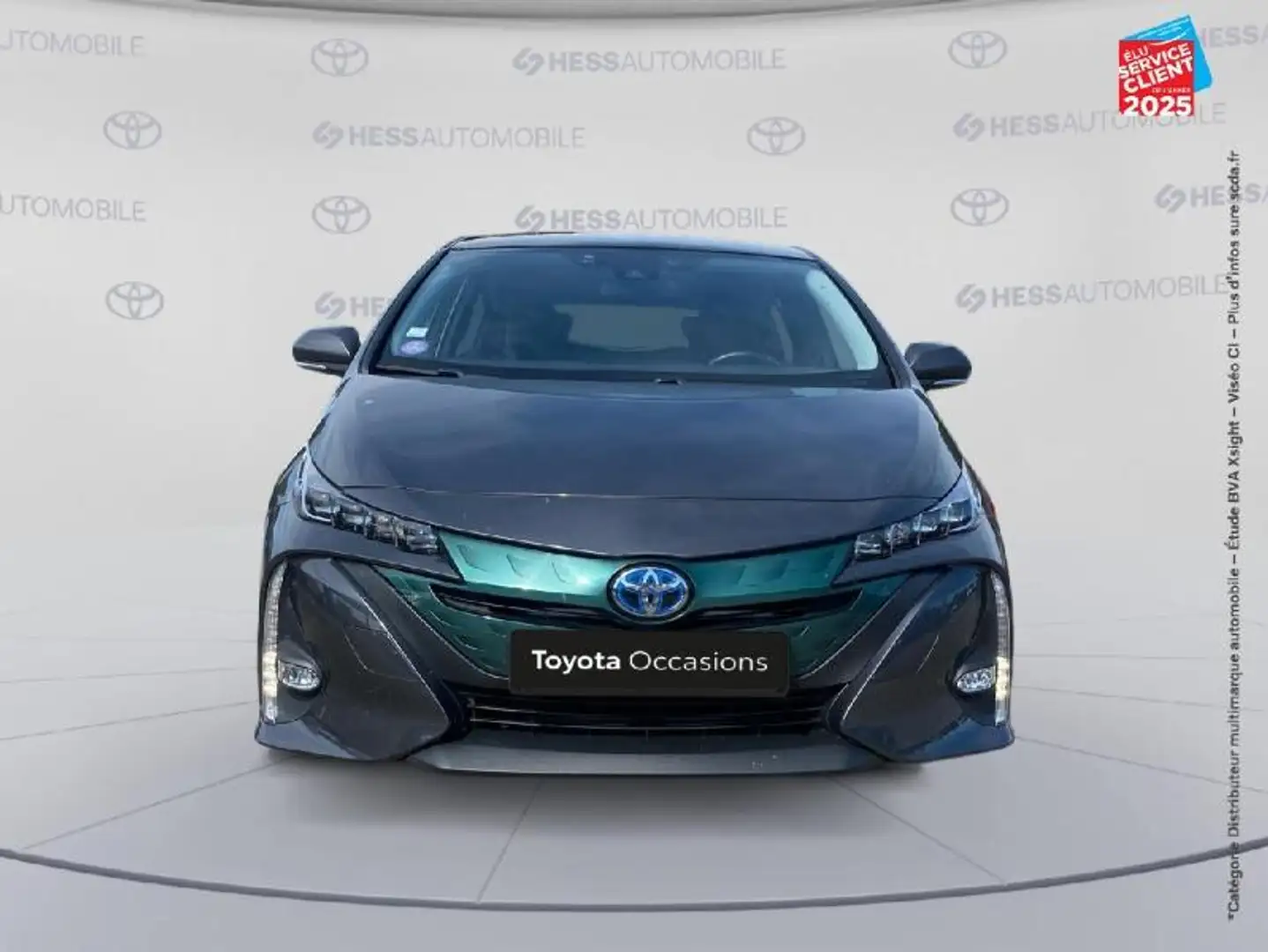 Toyota Prius+ 122h Solar RC18 Сірий - 2