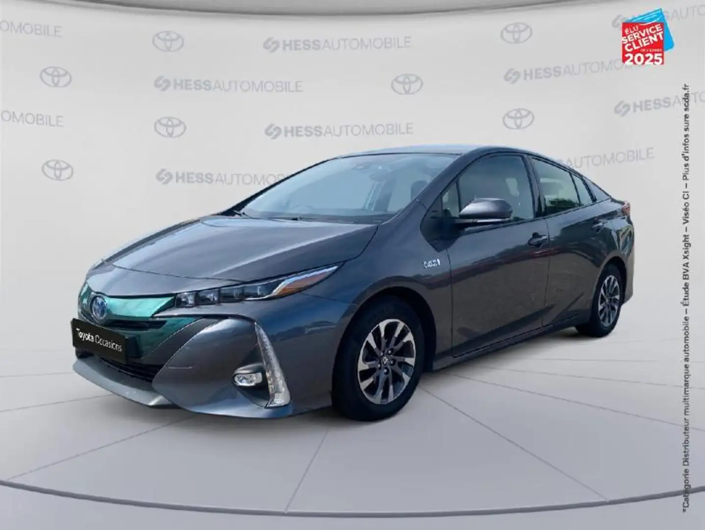 Toyota Prius+ 122h Solar RC18 Camera Gris - 1