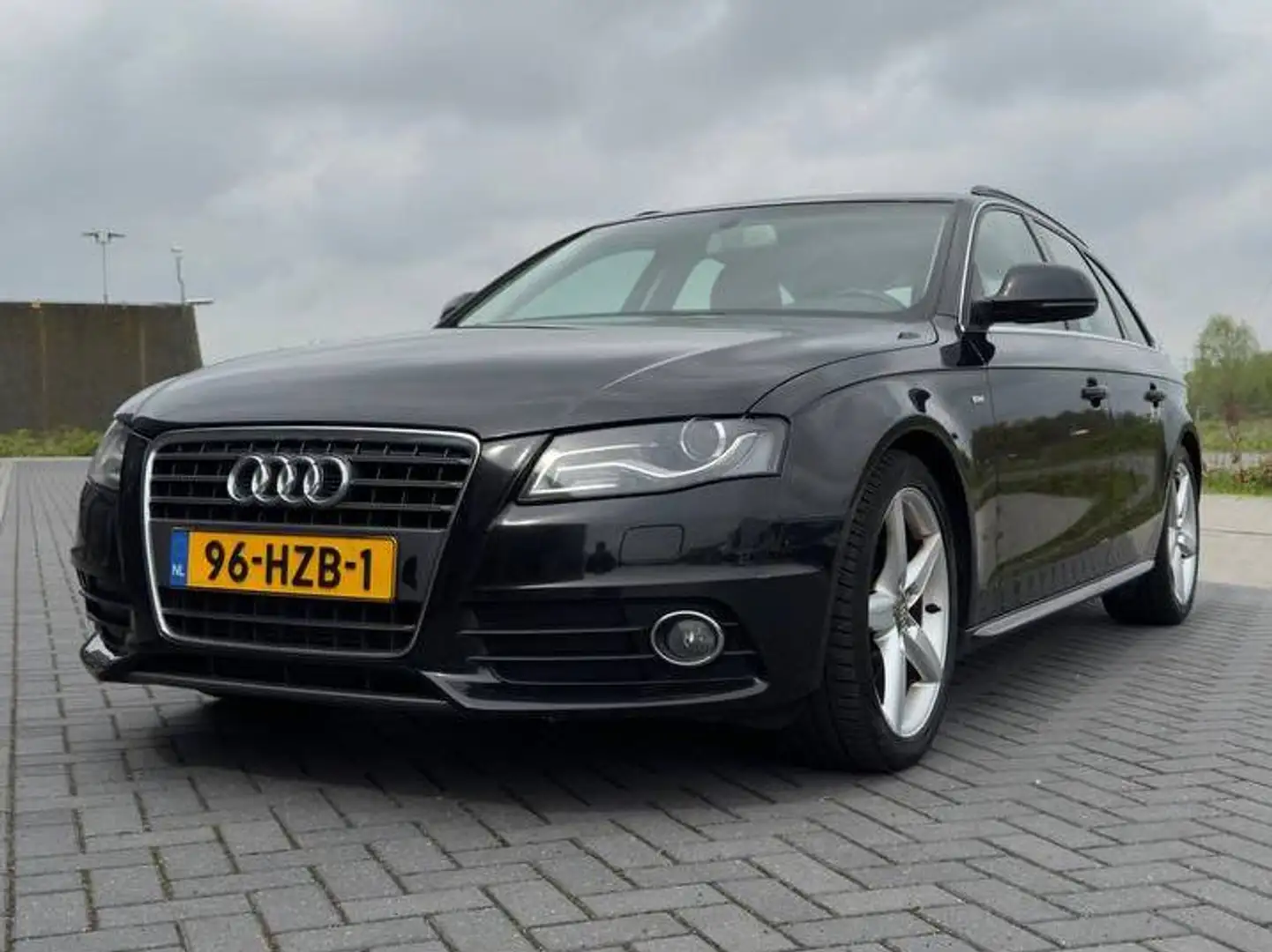 Audi A4 2.0 TFSI Pro L. bns Noir - 2