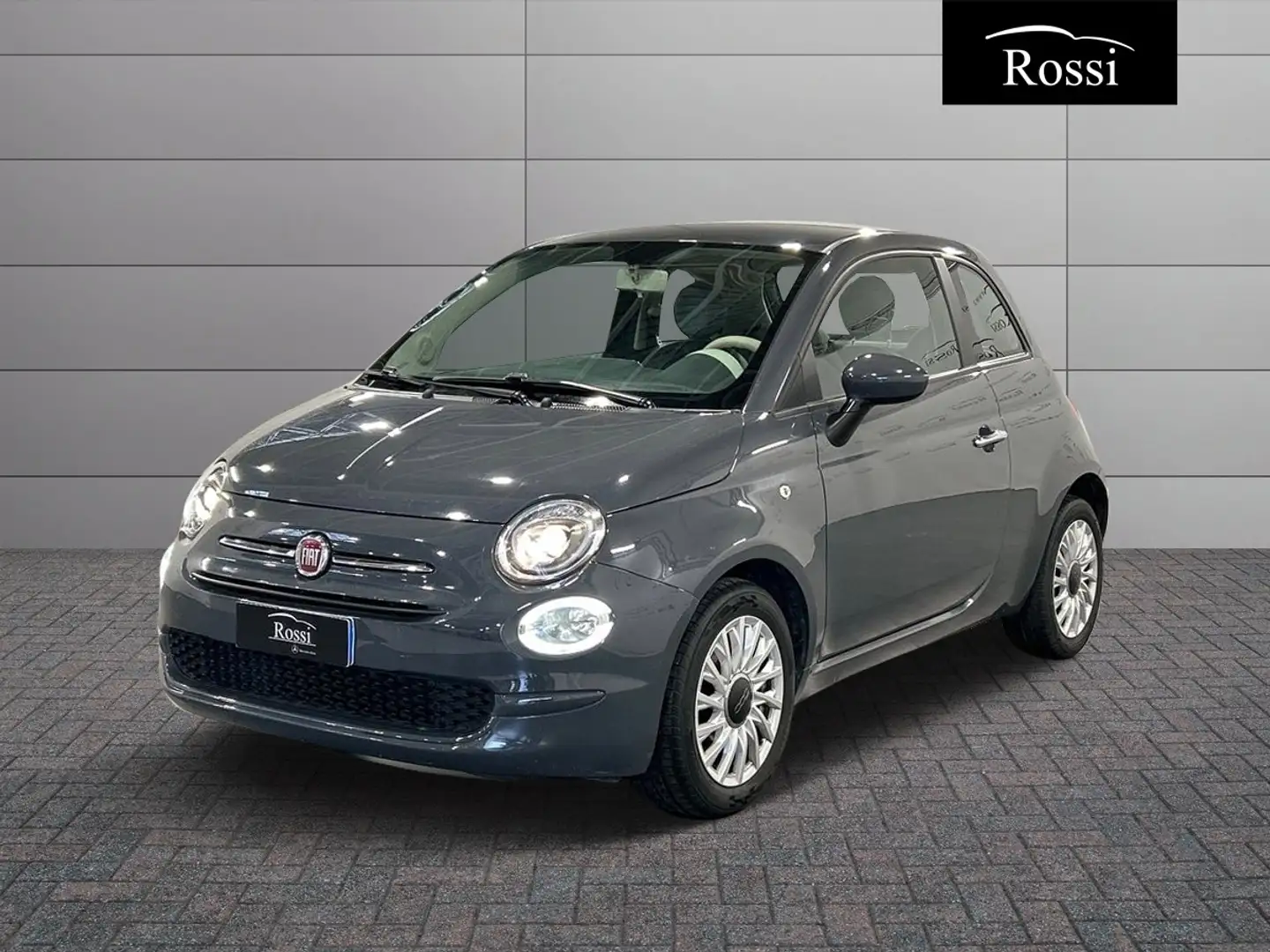 Fiat 500 1.2 S 69cv my18 Grigio - 1