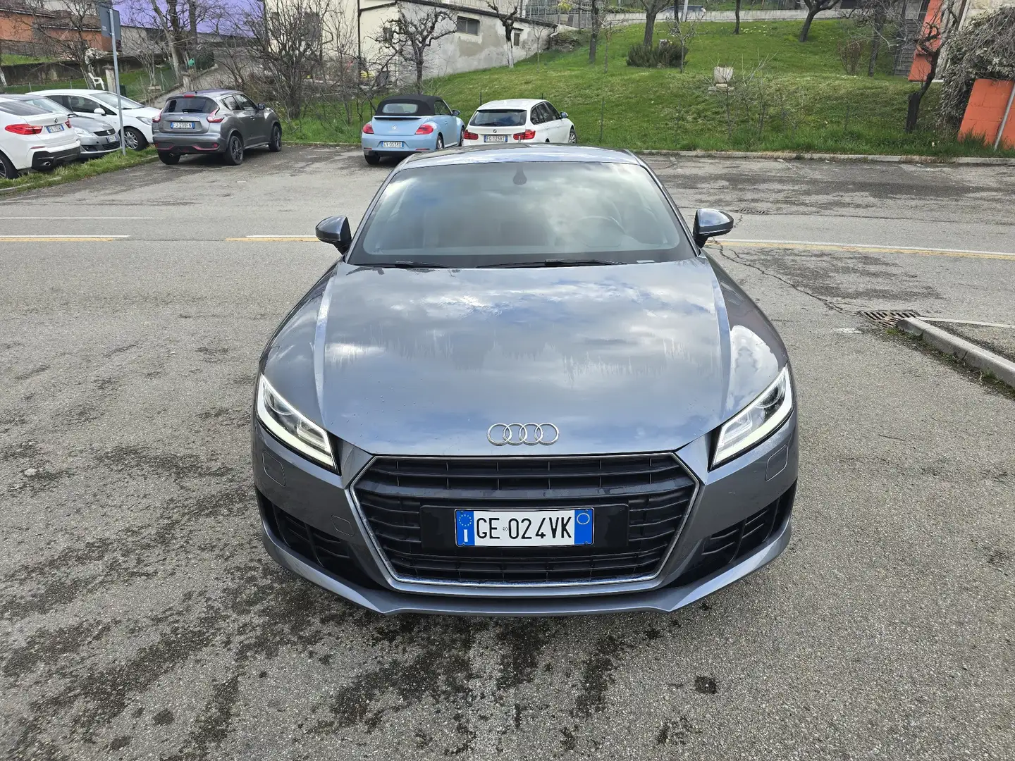 Audi TT TT Coupe 1.8 tfsi s-tronic Grigio - 2