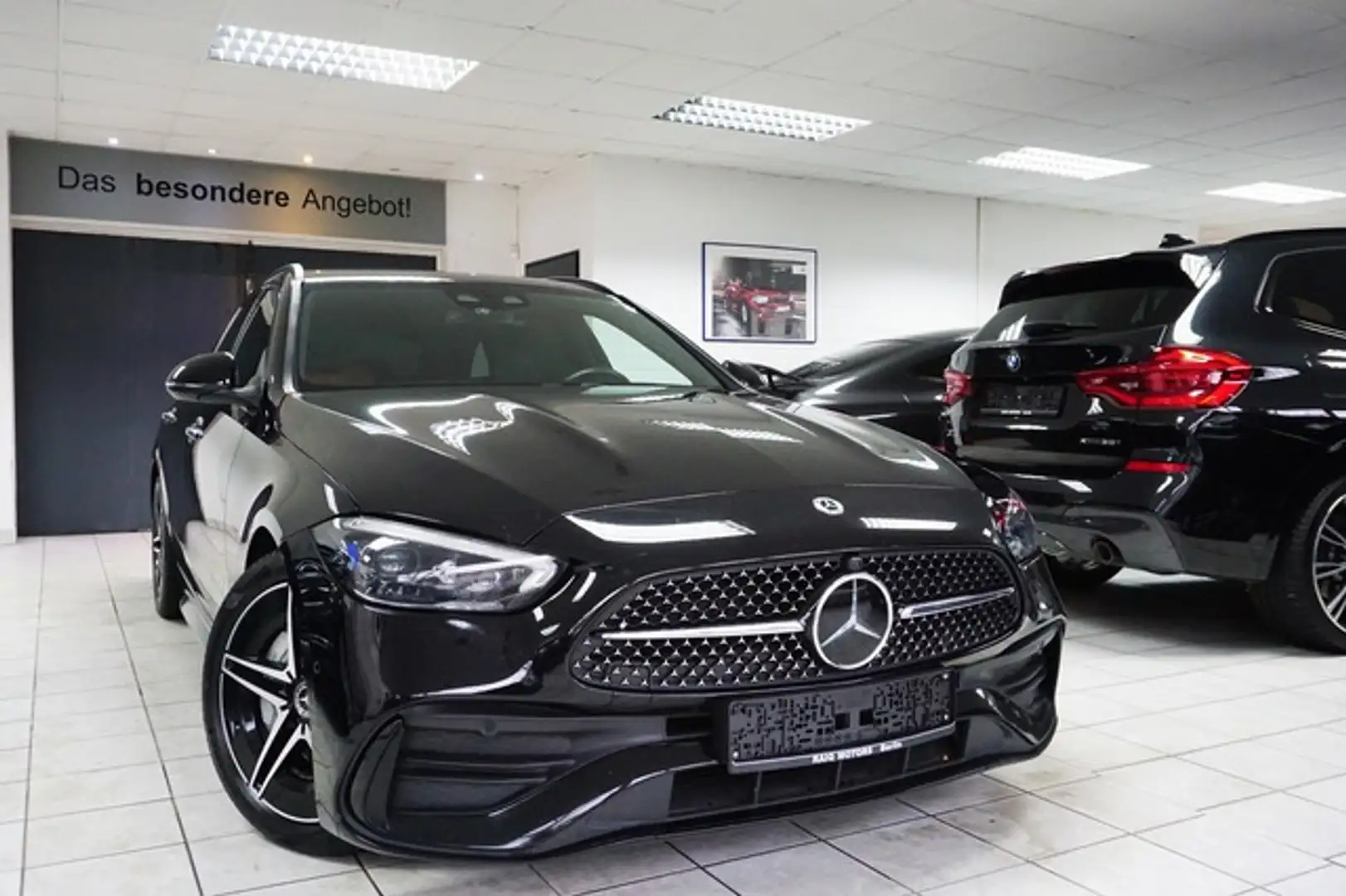 Mercedes-Benz C 300 T 9G 4M AMG Line DISTR. HUD NIGHT MULTIB. Noir - 1