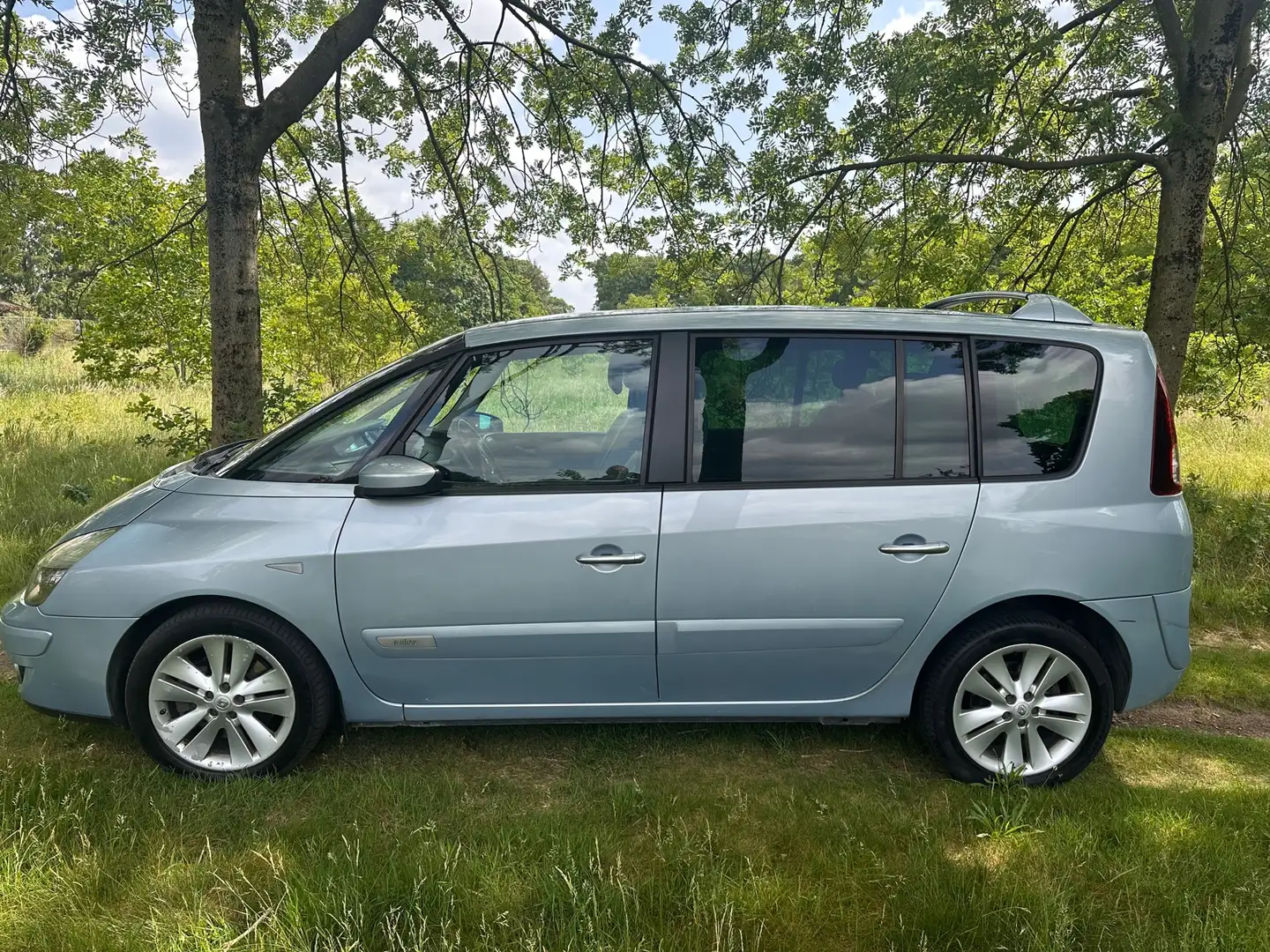 Renault Espace 3.5 V6 Initiale apk t/m 09-06-2026 Blau - 2