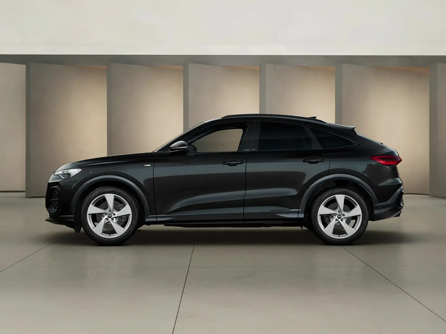 Audi Q5 Sportback 2.0TDI quattro Black line S tronic 150kW Negro - 2