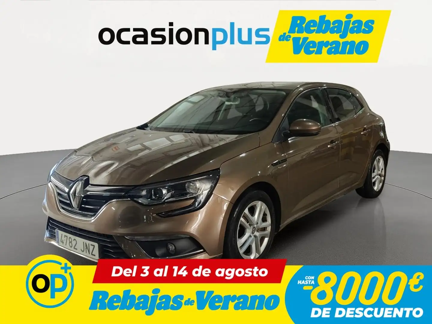 Renault Megane 1.5dCi Energy Intens 66kW Marrón - 1