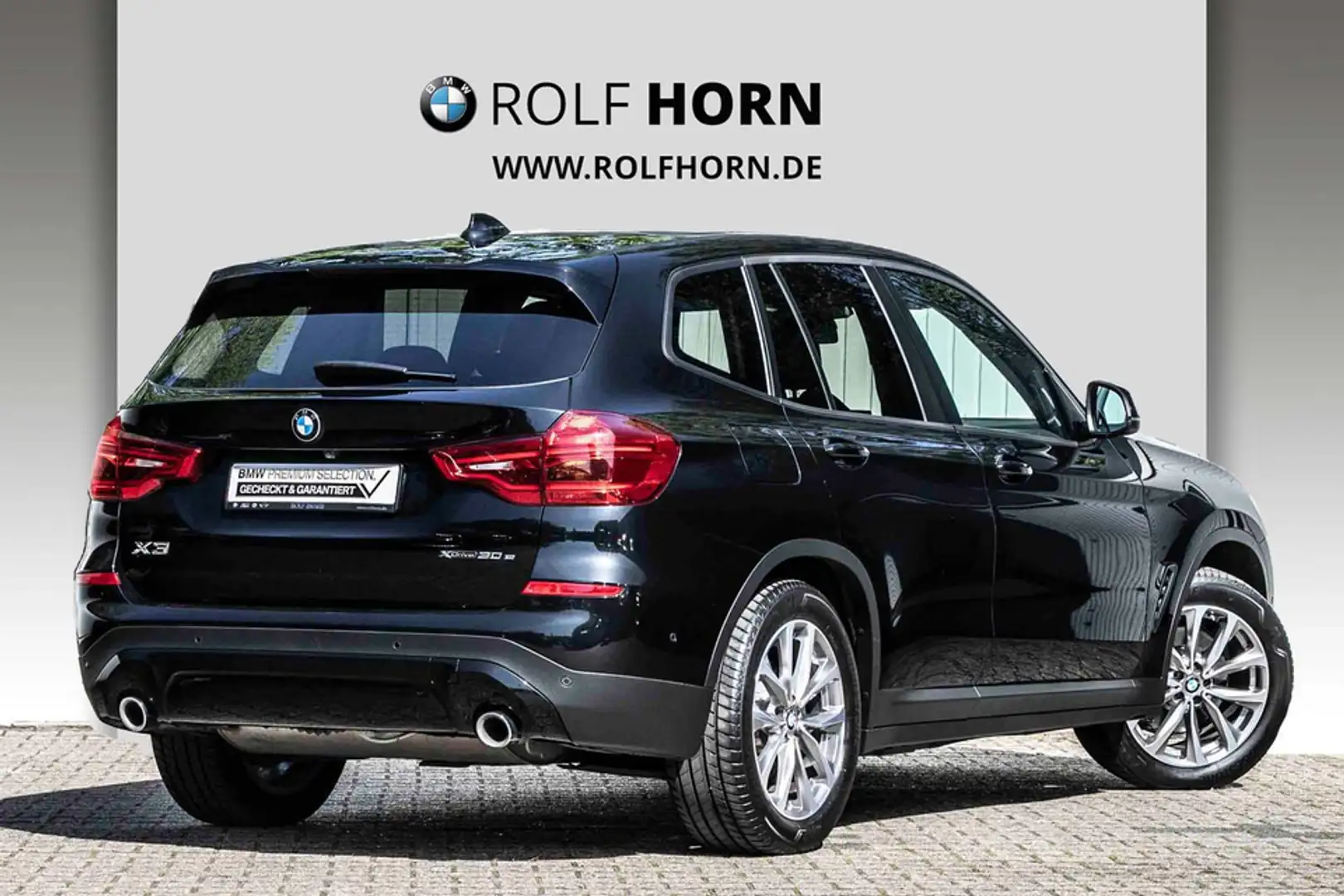 BMW X3 xDrive30e Advantage Panod. AHK HiFi 19" RKam. Schwarz - 2