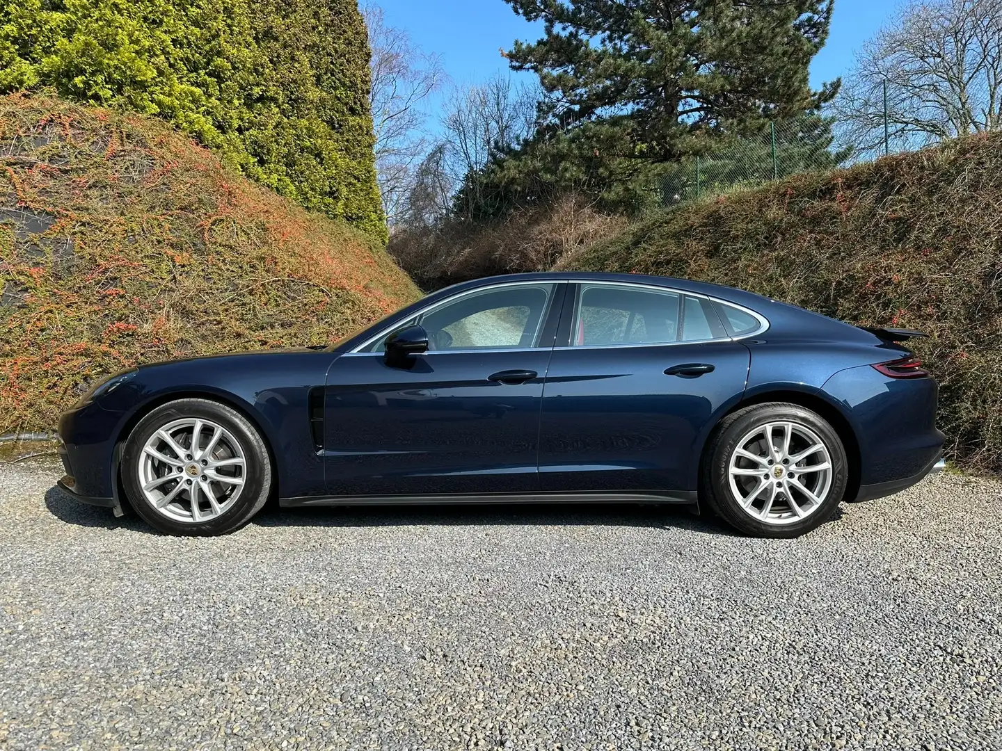 Porsche Panamera 4 2.9 V6 PDK /Carnet Porsche /Etat neuf!! Azul - 2