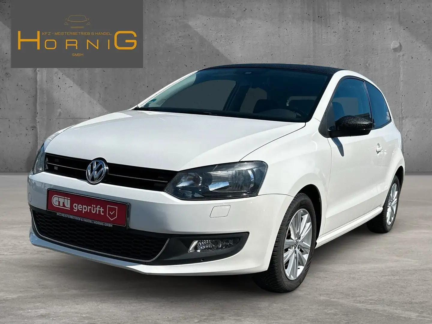 Volkswagen Polo 1.4 |DSG|SPORT OPTIK|HU&Service| Weiß - 1