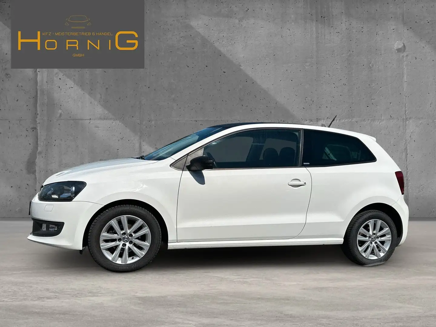 Volkswagen Polo 1.4 |DSG|SPORT OPTIK|HU&Service| Weiß - 2