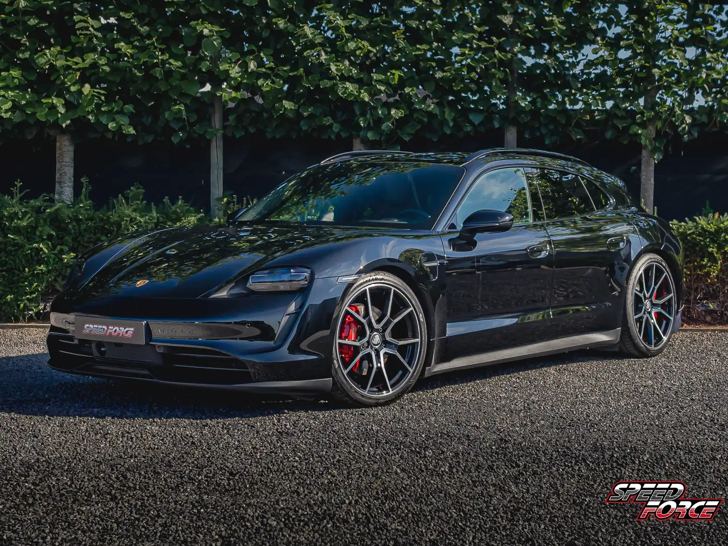 Porsche Taycan Sport Turismo 4S | 21" RS Spyder | Panodak | Bose Negru - 1