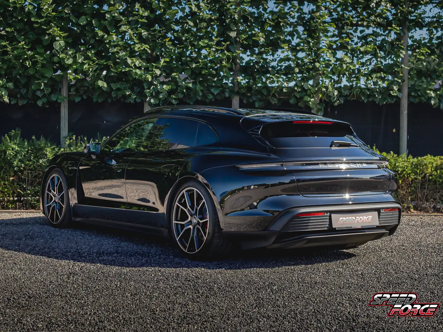 Porsche Taycan Sport Turismo 4S | 21" RS Spyder | Panodak | Bose Negru - 2