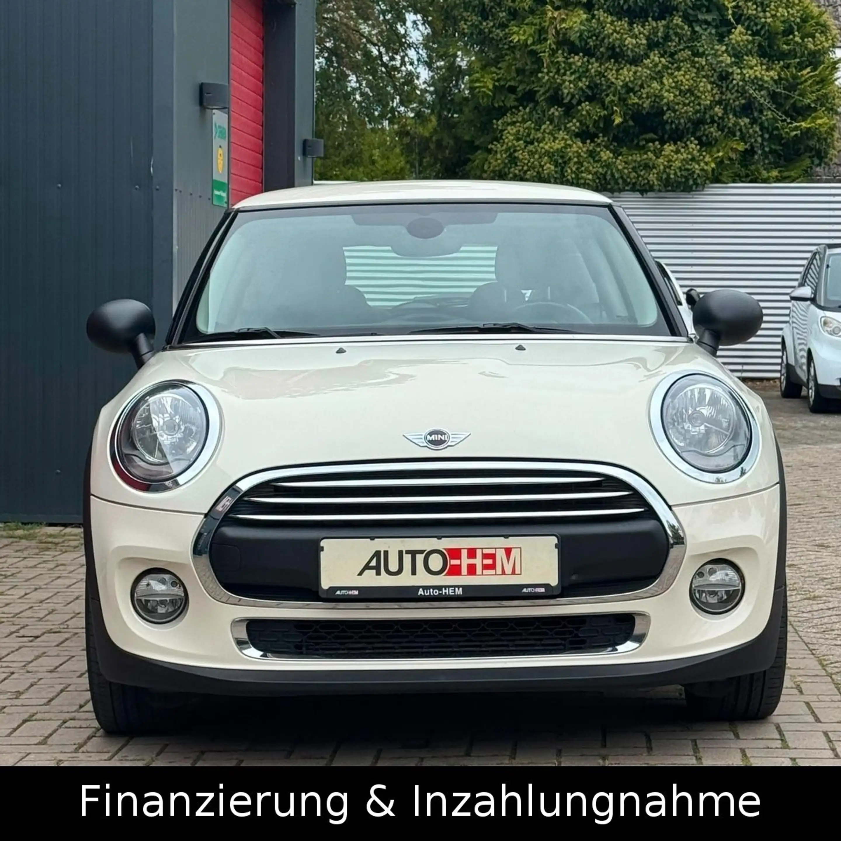 MINI One Pepper Sitzheizung Ambiente Euro 6 — photo 3