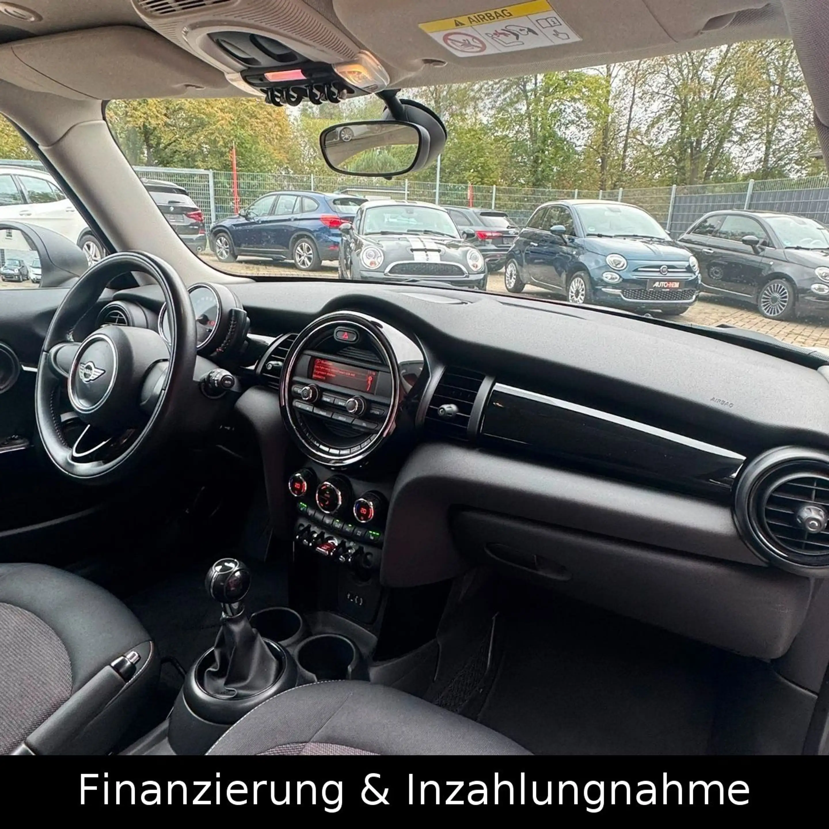 MINI One Pepper Sitzheizung Ambiente Euro 6 — photo 9