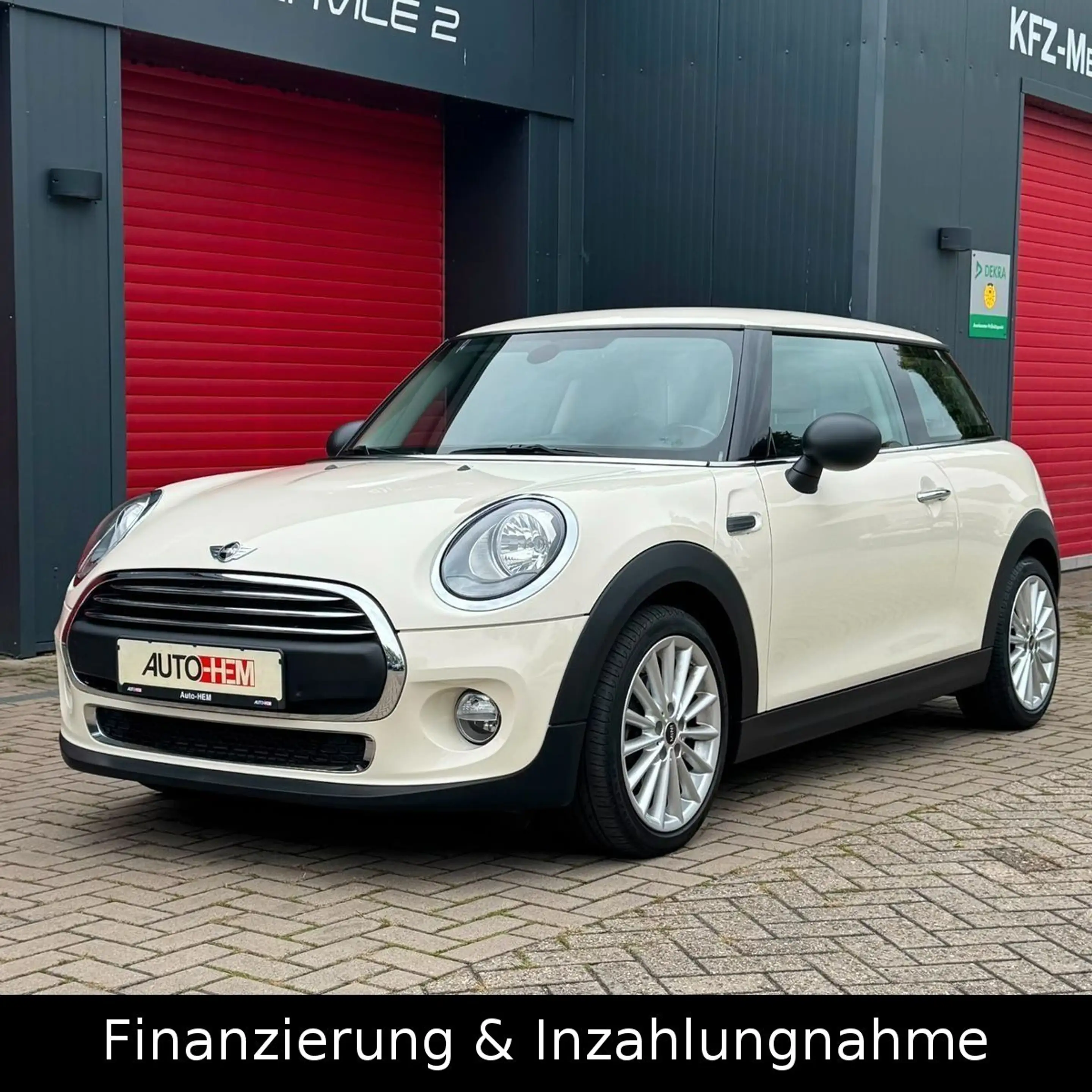 MINI One Pepper Sitzheizung Ambiente Euro 6