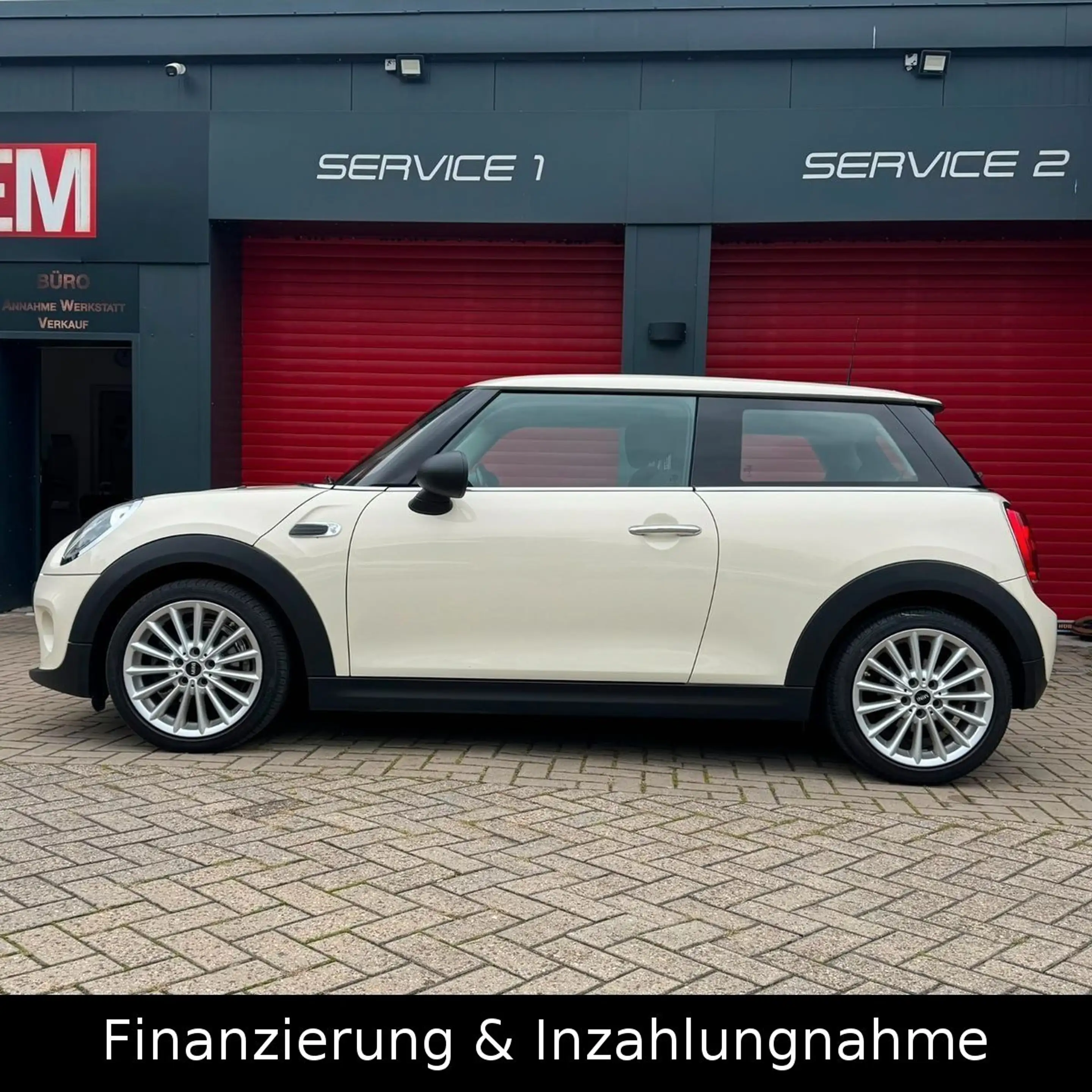 MINI One Pepper Sitzheizung Ambiente Euro 6 — photo 2
