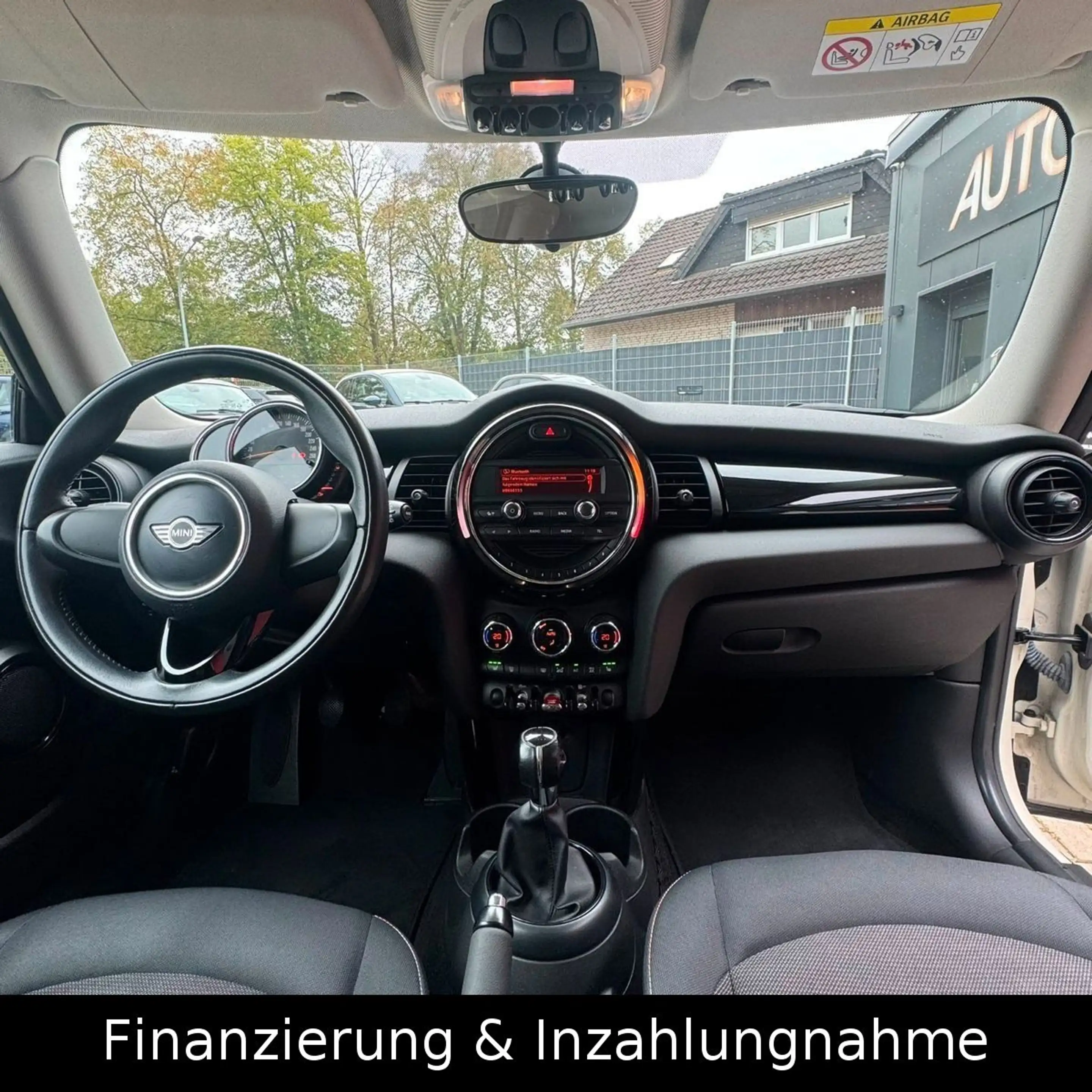 MINI One Pepper Sitzheizung Ambiente Euro 6 — photo 8