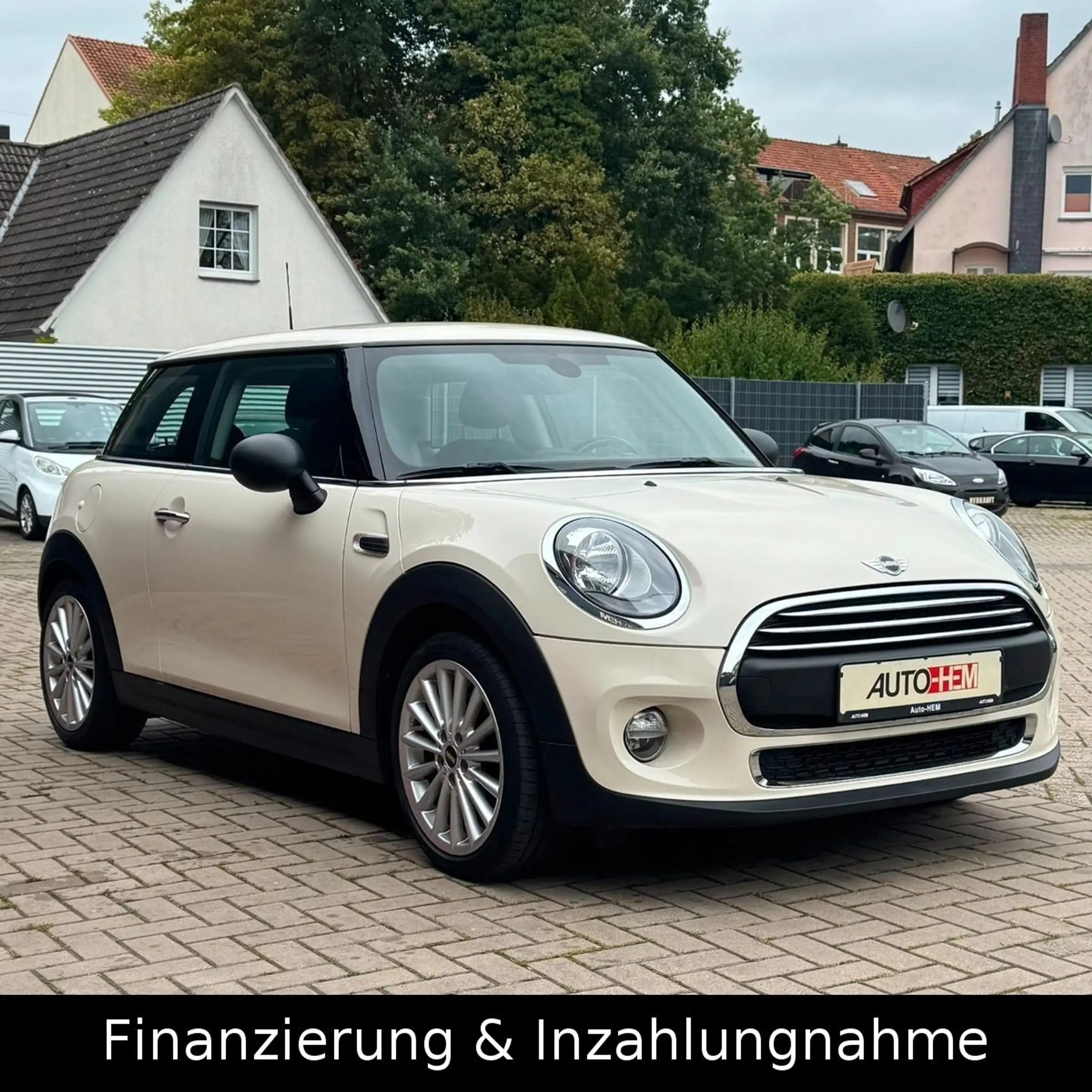 MINI One Pepper Sitzheizung Ambiente Euro 6 — photo 4